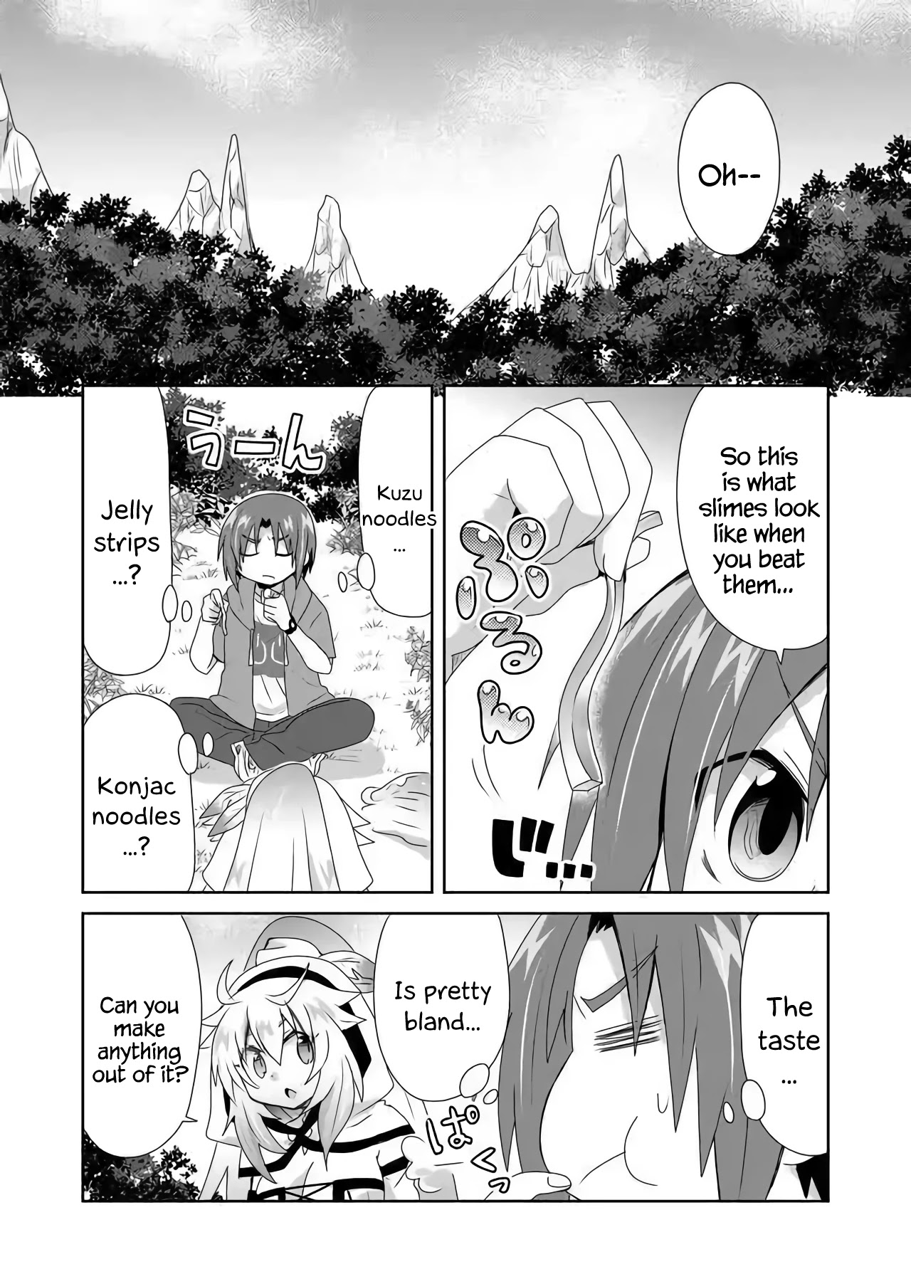 Zettai ni Yatte wa Ikenai Isekai Shoukan Chapter 14 page 1 - Chapter 14: Concerning How a Man Who Can Cook Just Might Be Popular