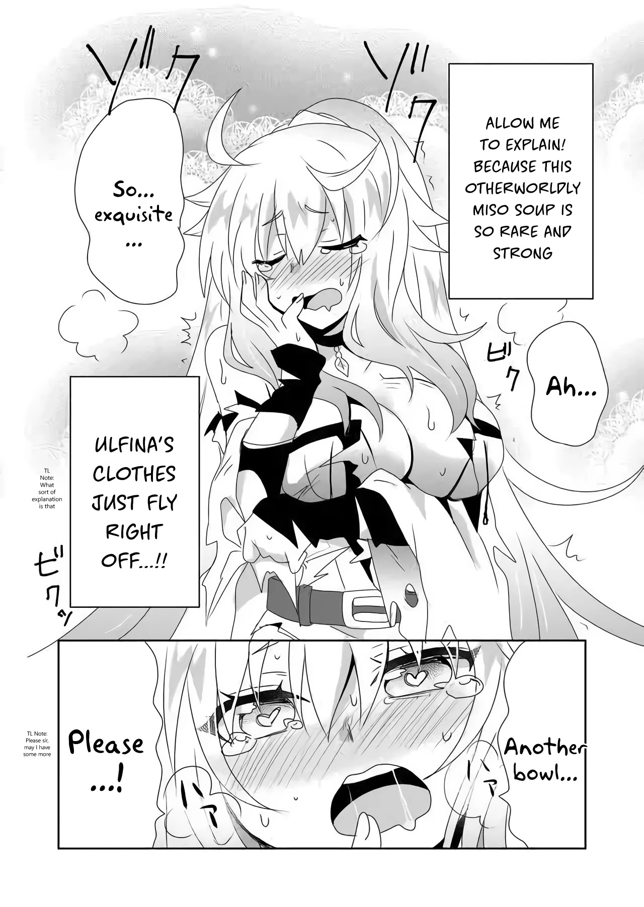 Zettai ni Yatte wa Ikenai Isekai Shoukan Chapter 14 page 12 - Chapter 14: Concerning How a Man Who Can Cook Just Might Be Popular
