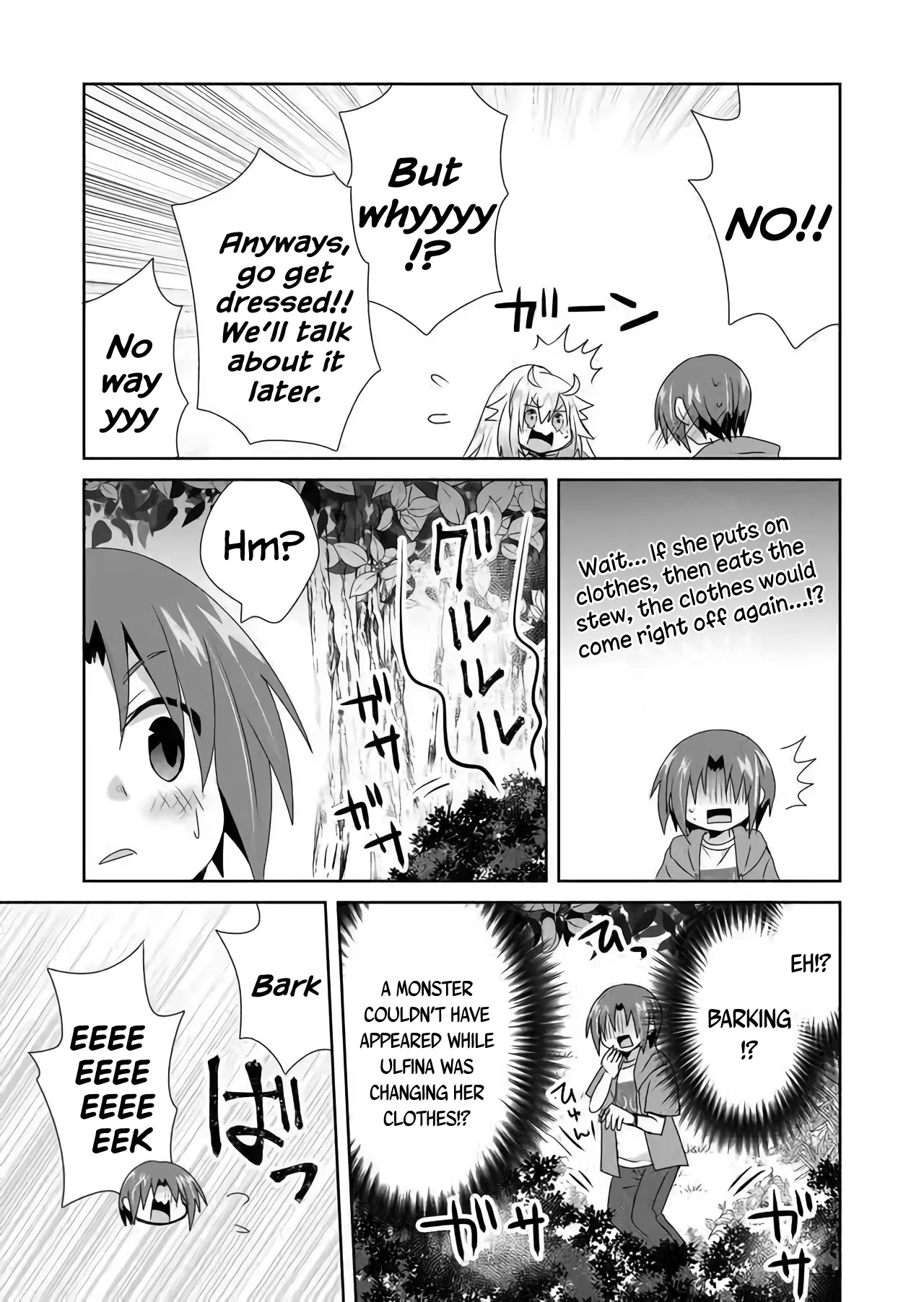 Zettai ni Yatte wa Ikenai Isekai Shoukan Chapter 14 page 13 - Chapter 14: Concerning How a Man Who Can Cook Just Might Be Popular