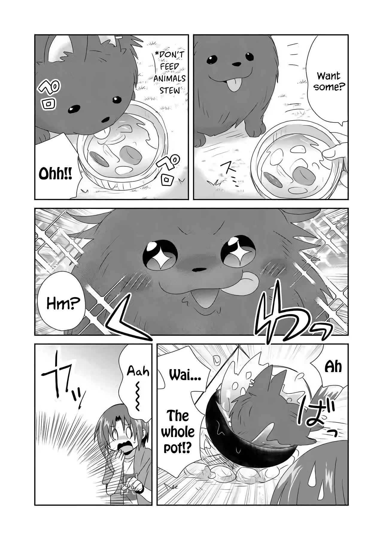 Zettai ni Yatte wa Ikenai Isekai Shoukan Chapter 14 page 15 - Chapter 14: Concerning How a Man Who Can Cook Just Might Be Popular