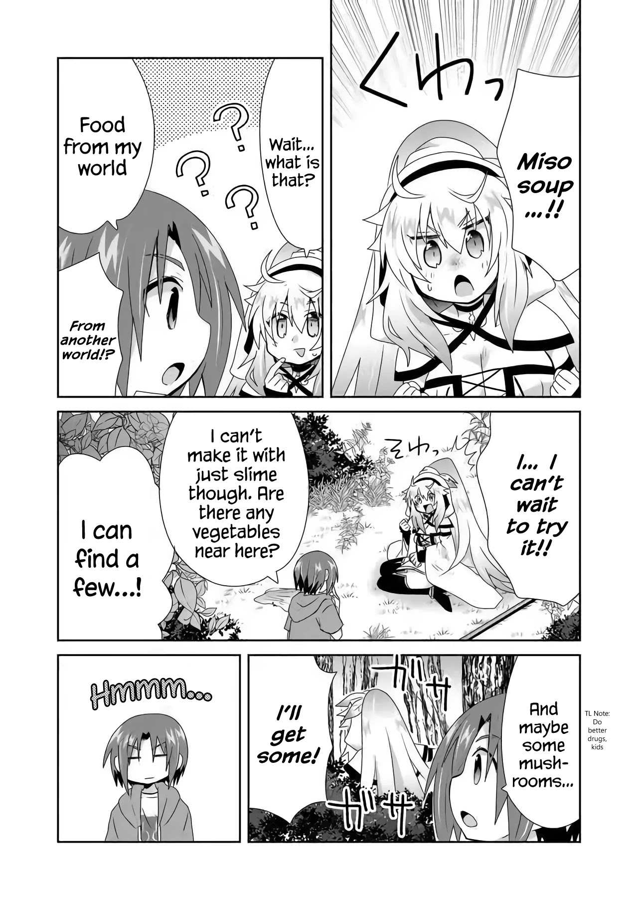 Zettai ni Yatte wa Ikenai Isekai Shoukan Chapter 14 page 3 - Chapter 14: Concerning How a Man Who Can Cook Just Might Be Popular