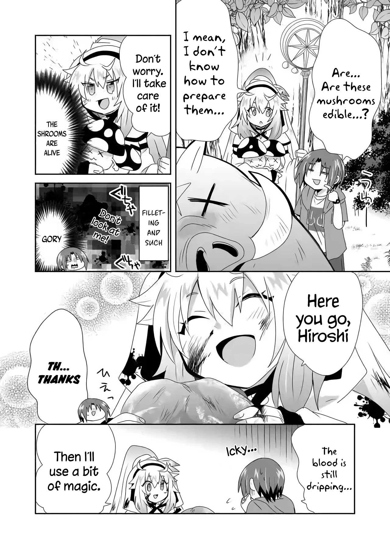 Zettai ni Yatte wa Ikenai Isekai Shoukan Chapter 14 page 6 - Chapter 14: Concerning How a Man Who Can Cook Just Might Be Popular