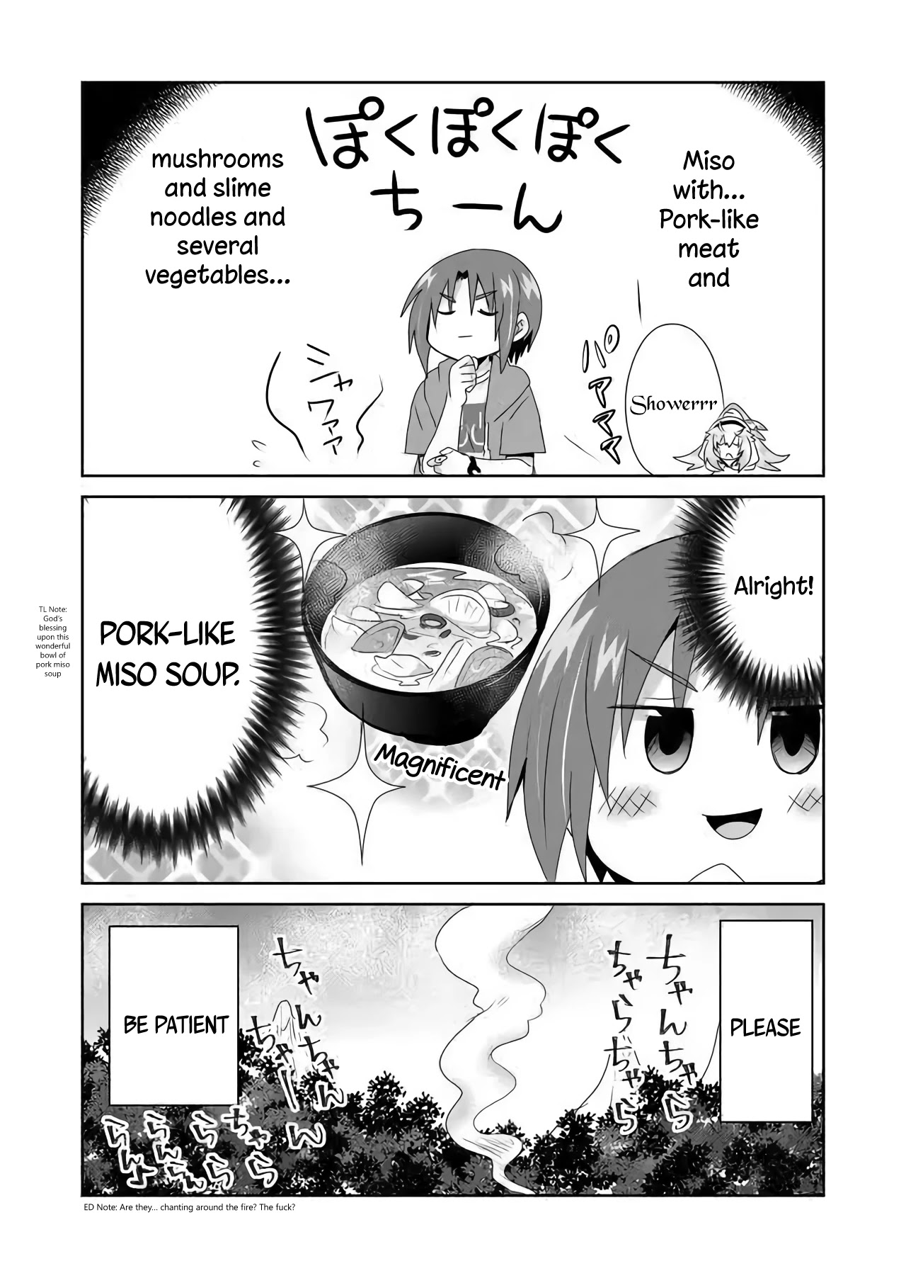Zettai ni Yatte wa Ikenai Isekai Shoukan Chapter 14 page 7 - Chapter 14: Concerning How a Man Who Can Cook Just Might Be Popular
