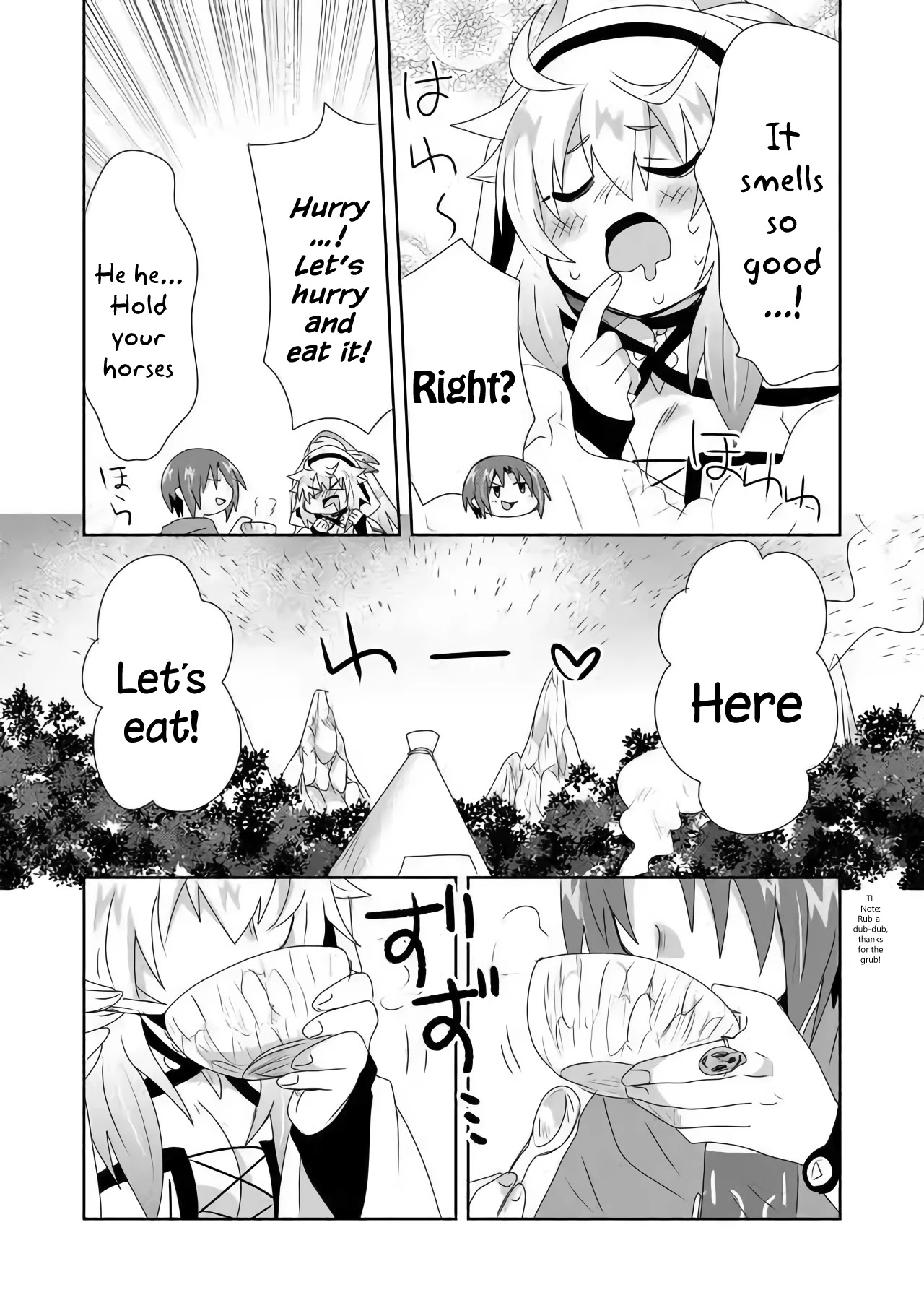 Zettai ni Yatte wa Ikenai Isekai Shoukan Chapter 14 page 9 - Chapter 14: Concerning How a Man Who Can Cook Just Might Be Popular