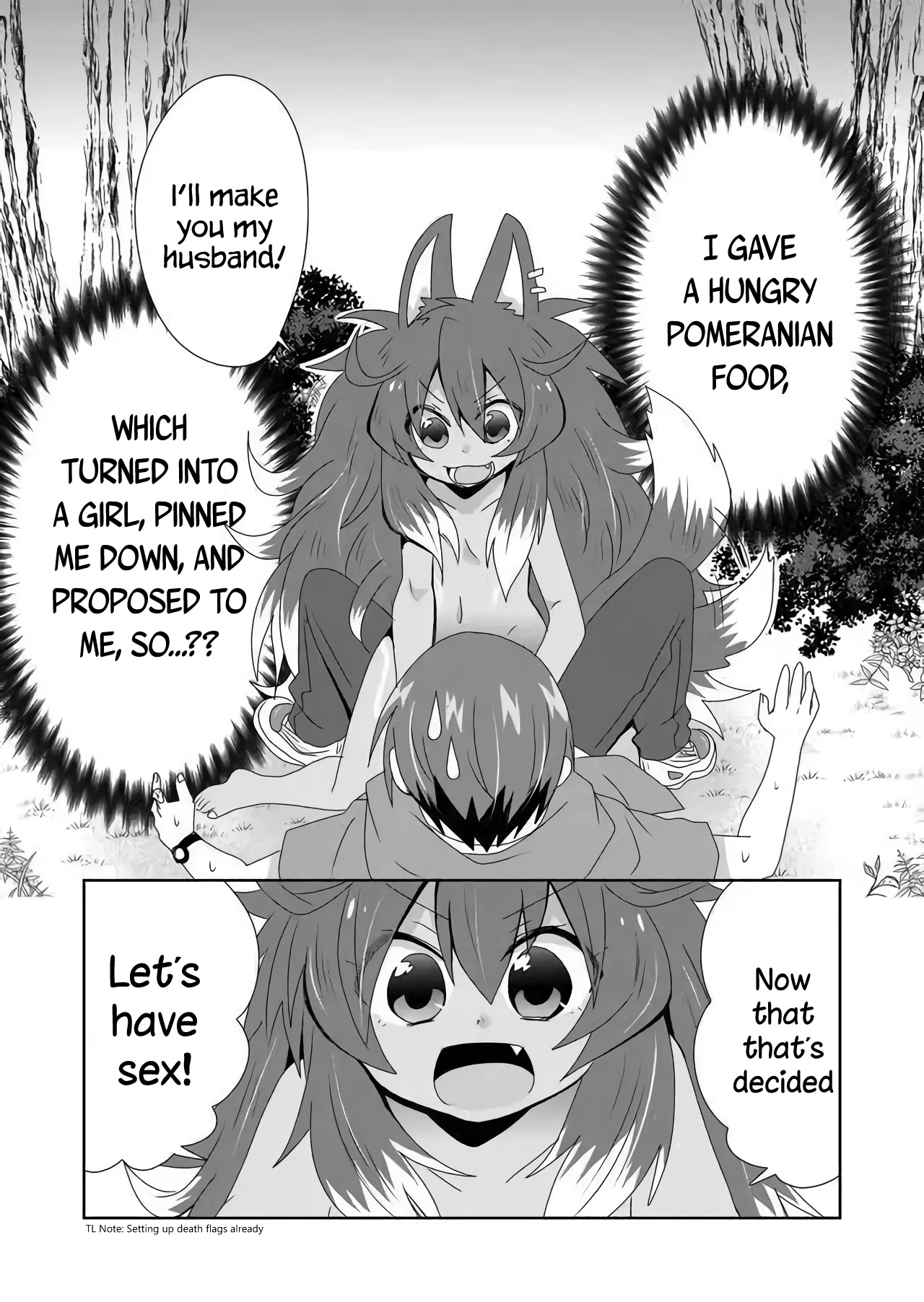 Zettai ni Yatte wa Ikenai Isekai Shoukan Chapter 15 page 1 - Chapter 15: Concerning the Start of a Catfight