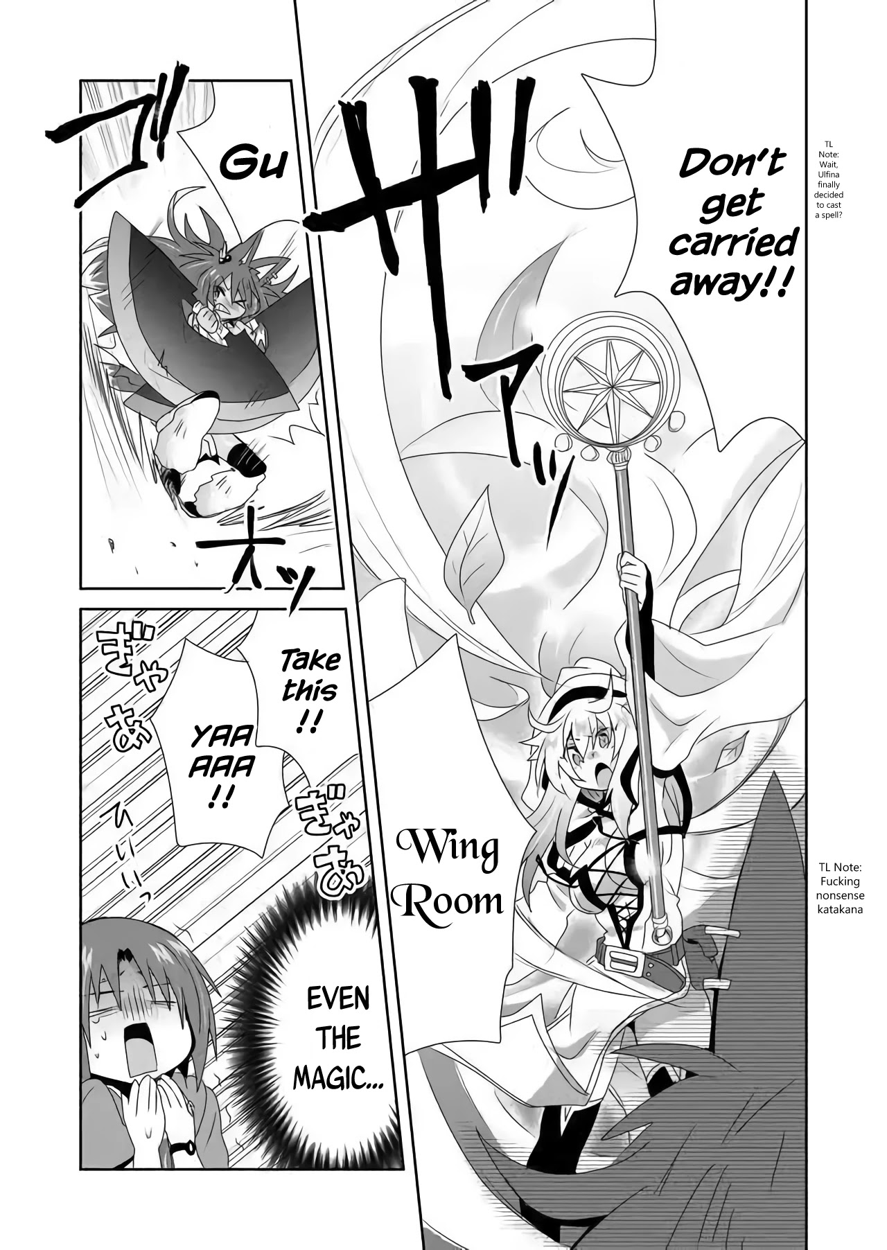 Zettai ni Yatte wa Ikenai Isekai Shoukan Chapter 15 page 13 - Chapter 15: Concerning the Start of a Catfight