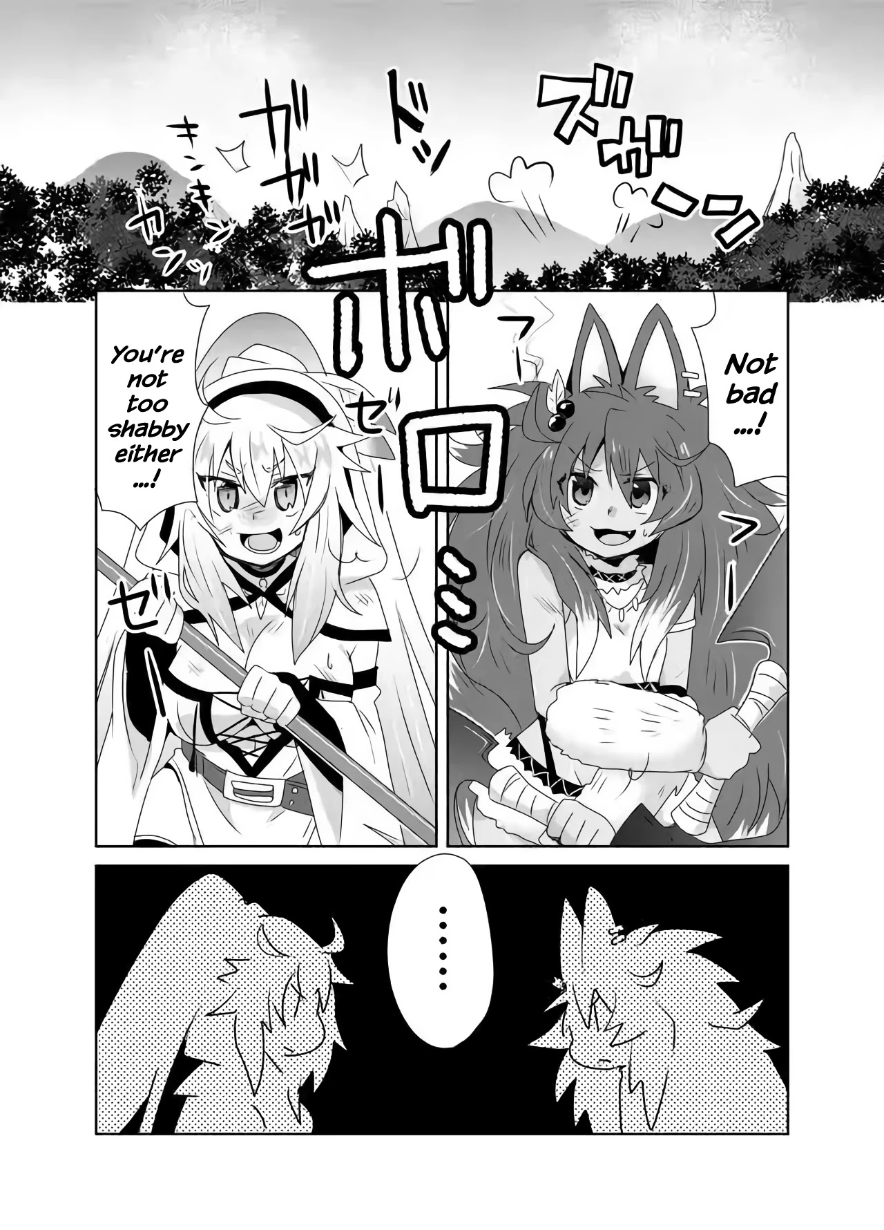 Zettai ni Yatte wa Ikenai Isekai Shoukan Chapter 15 page 14 - Chapter 15: Concerning the Start of a Catfight