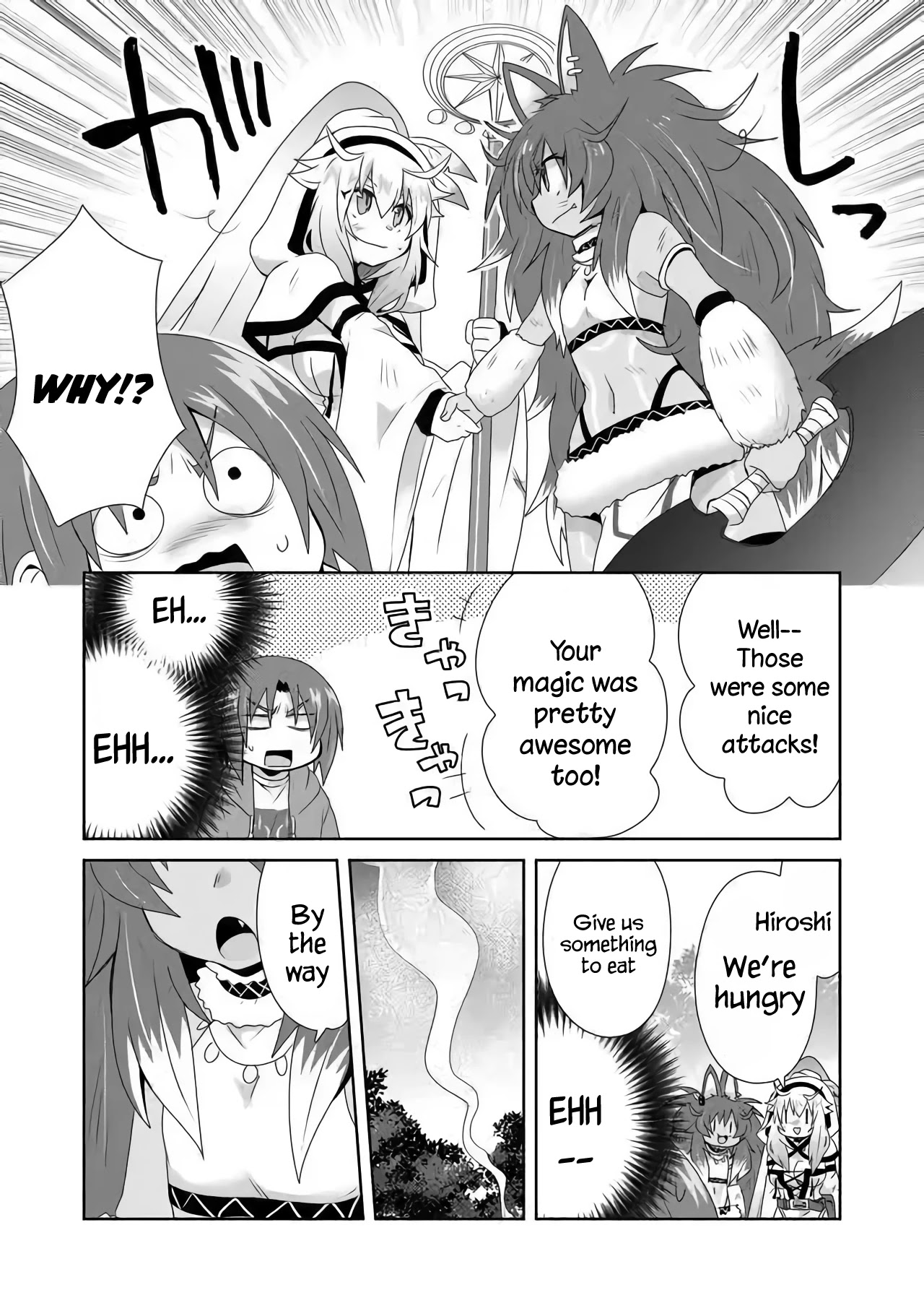 Zettai ni Yatte wa Ikenai Isekai Shoukan Chapter 15 page 15 - Chapter 15: Concerning the Start of a Catfight