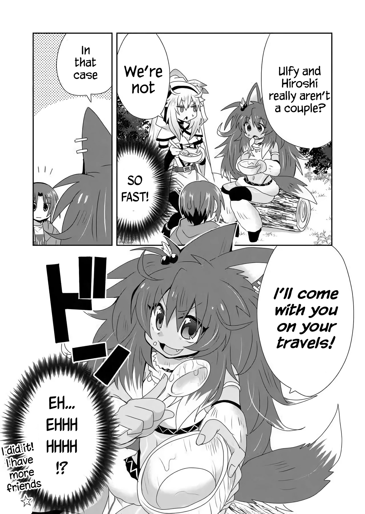 Zettai ni Yatte wa Ikenai Isekai Shoukan Chapter 15 page 16 - Chapter 15: Concerning the Start of a Catfight