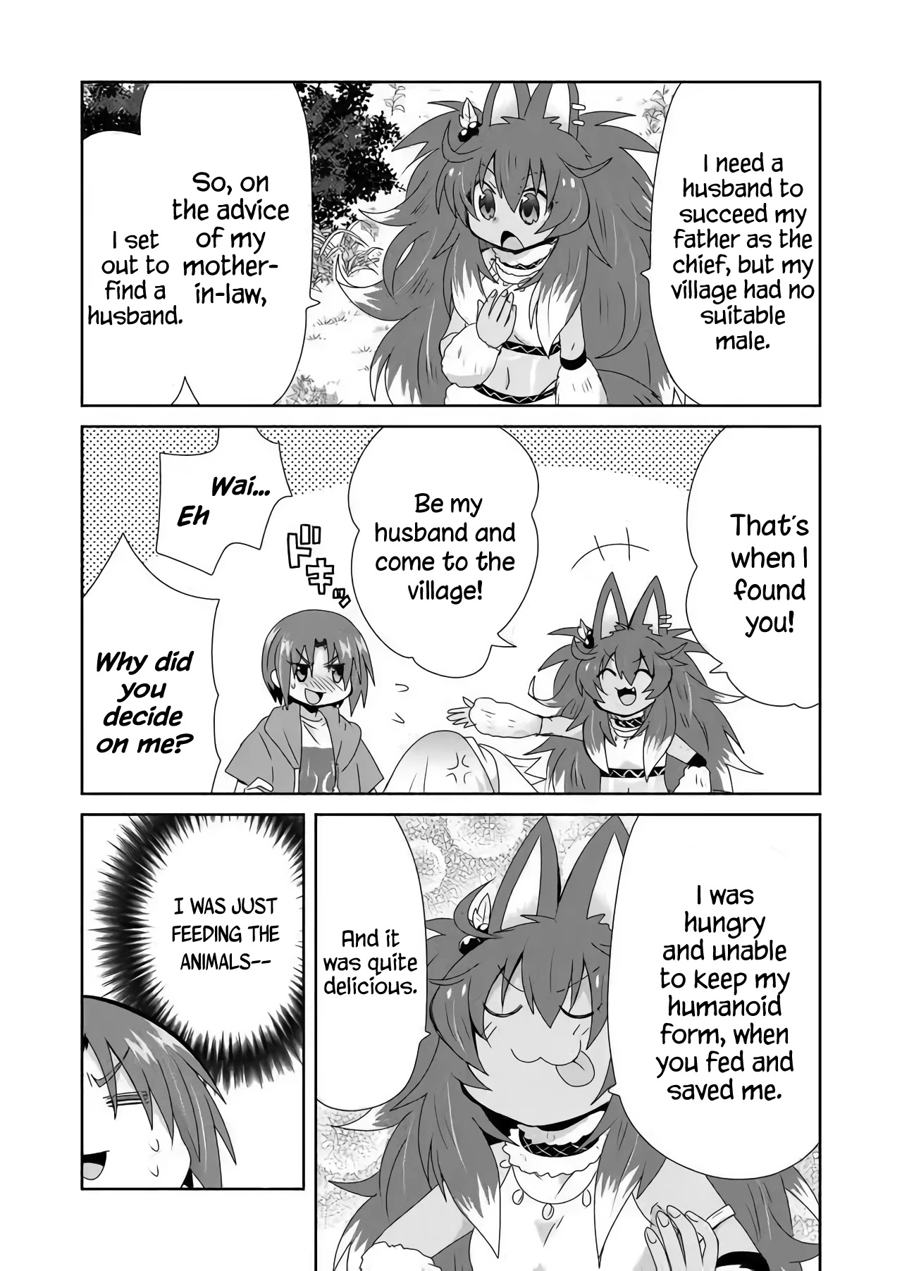 Zettai ni Yatte wa Ikenai Isekai Shoukan Chapter 15 page 6 - Chapter 15: Concerning the Start of a Catfight