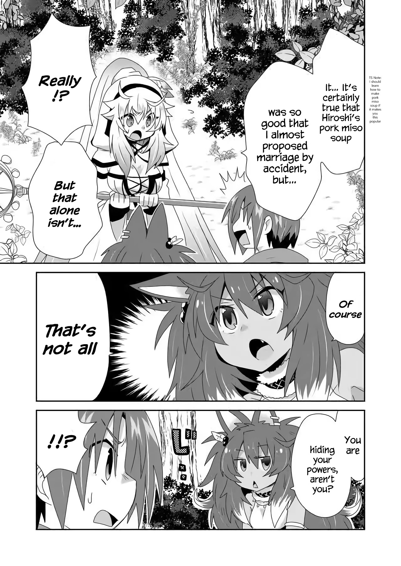 Zettai ni Yatte wa Ikenai Isekai Shoukan Chapter 15 page 7 - Chapter 15: Concerning the Start of a Catfight
