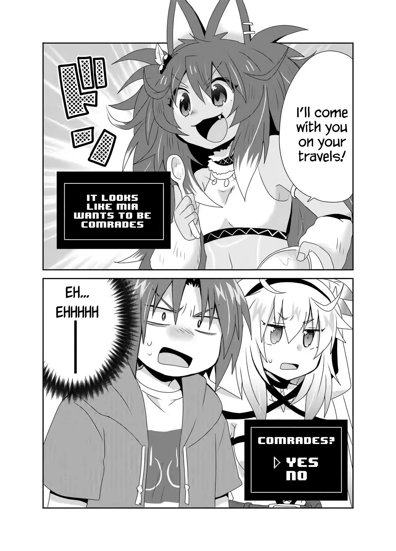 Zettai ni Yatte wa Ikenai Isekai Shoukan Chapter 16 page 1 - Chapter 16: Concerning Powers That Are Hard to Control