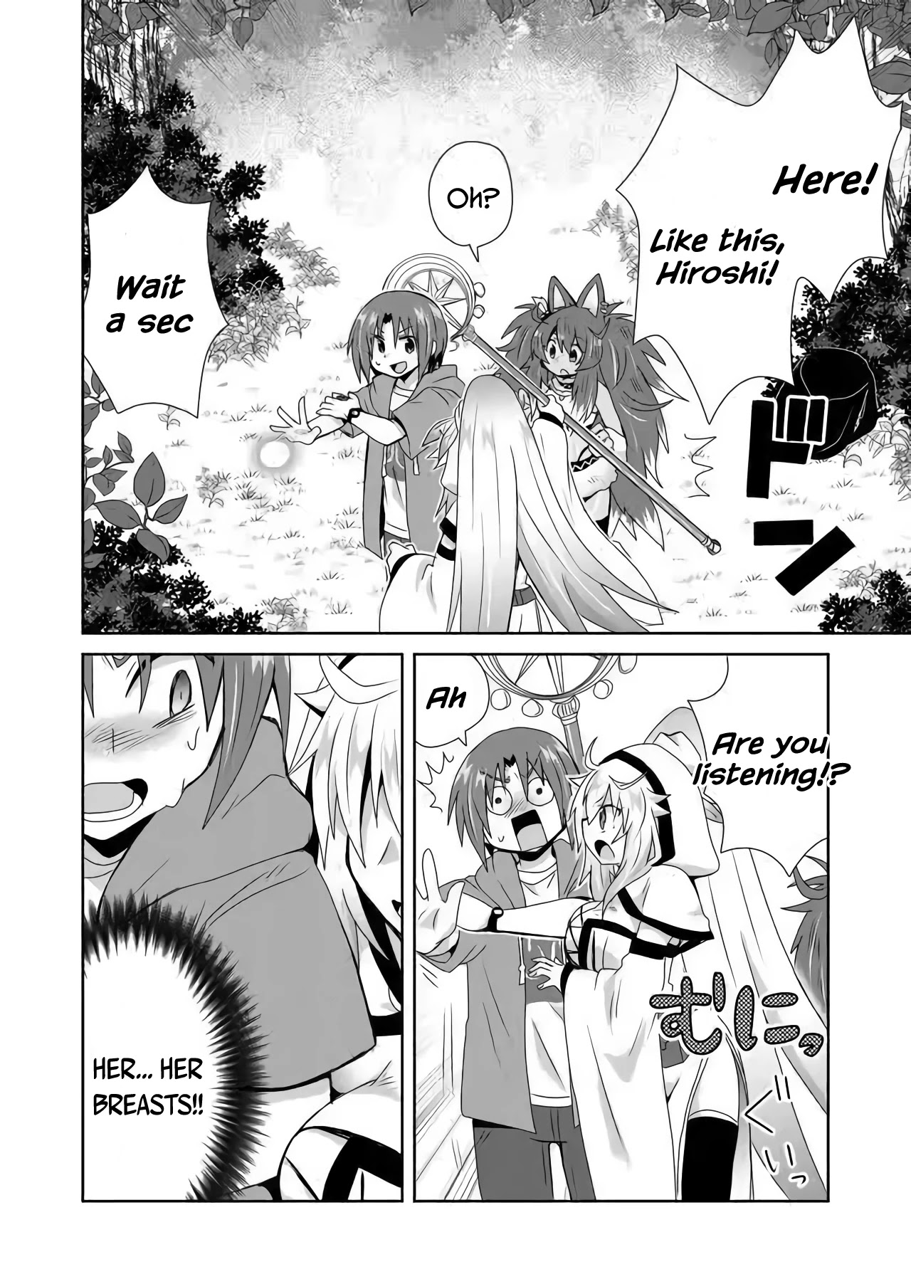 Zettai ni Yatte wa Ikenai Isekai Shoukan Chapter 16 page 10 - Chapter 16: Concerning Powers That Are Hard to Control