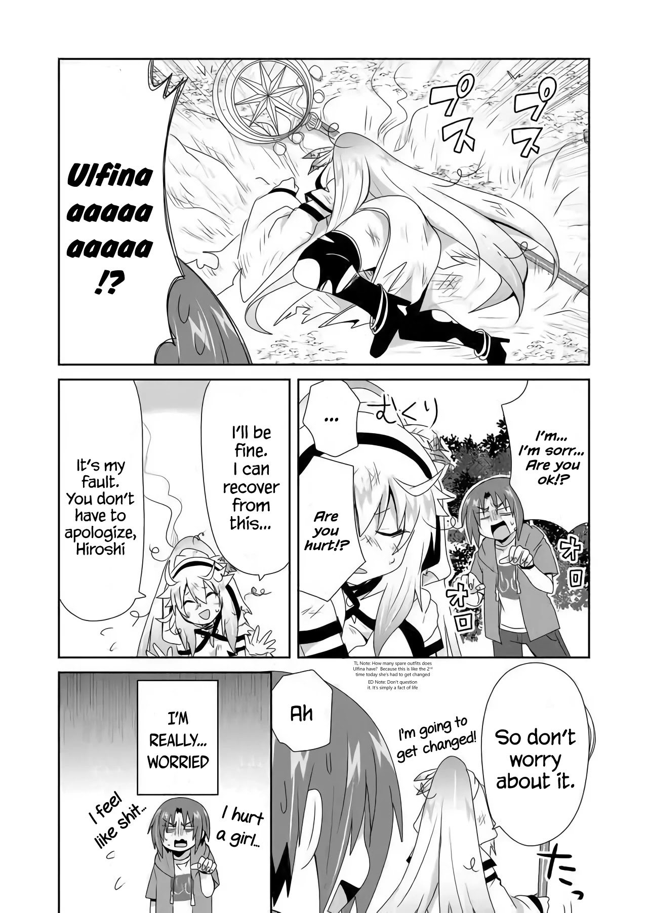 Zettai ni Yatte wa Ikenai Isekai Shoukan Chapter 16 page 12 - Chapter 16: Concerning Powers That Are Hard to Control