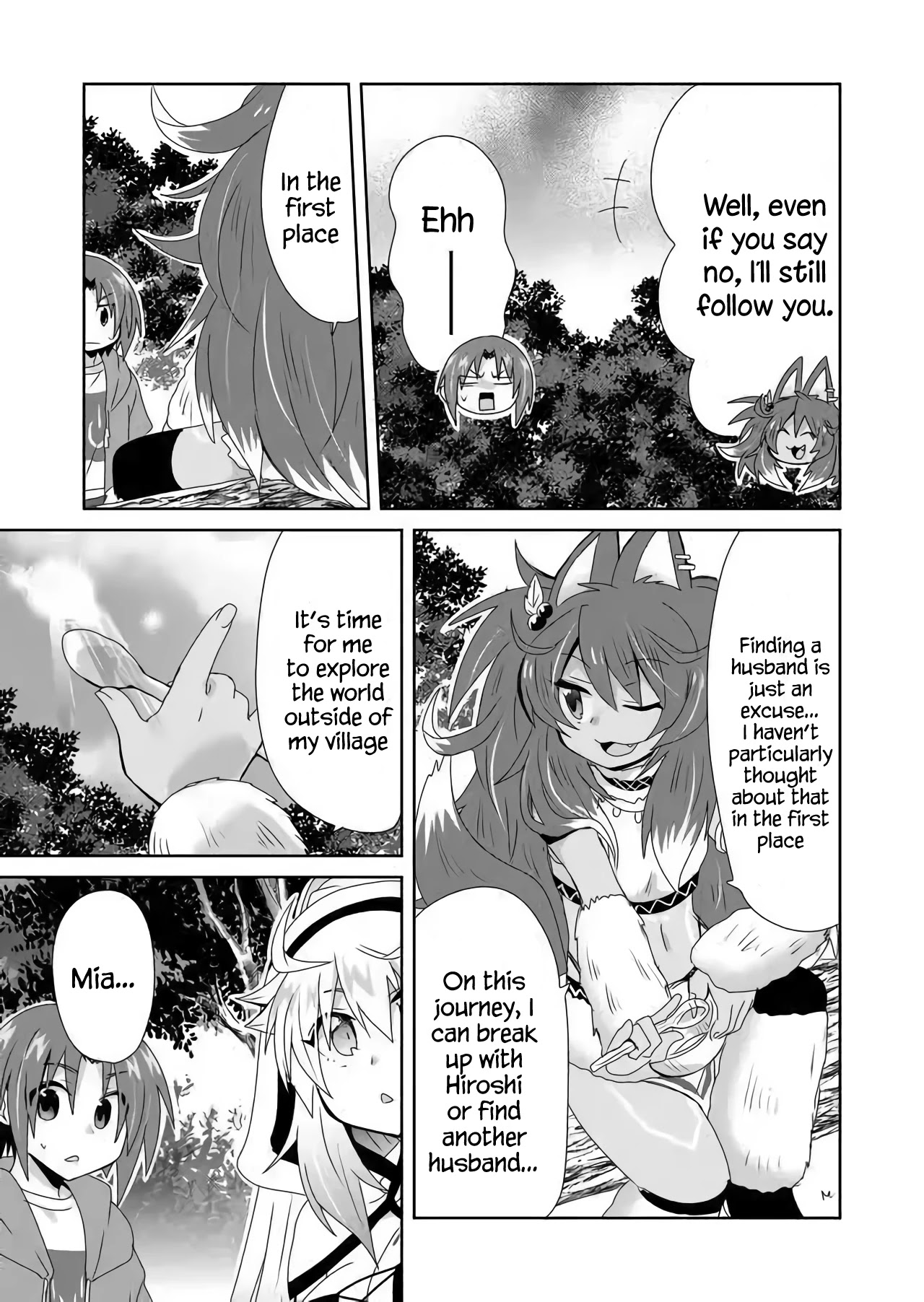 Zettai ni Yatte wa Ikenai Isekai Shoukan Chapter 16 page 3 - Chapter 16: Concerning Powers That Are Hard to Control