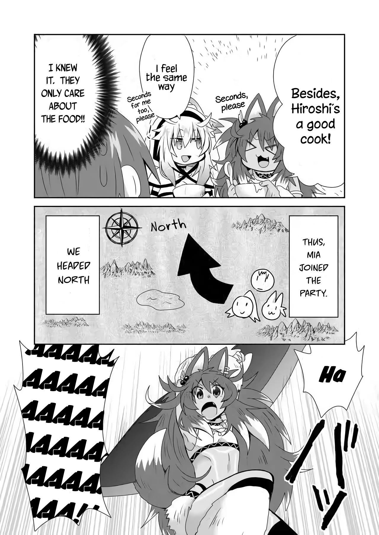 Zettai ni Yatte wa Ikenai Isekai Shoukan Chapter 16 page 4 - Chapter 16: Concerning Powers That Are Hard to Control