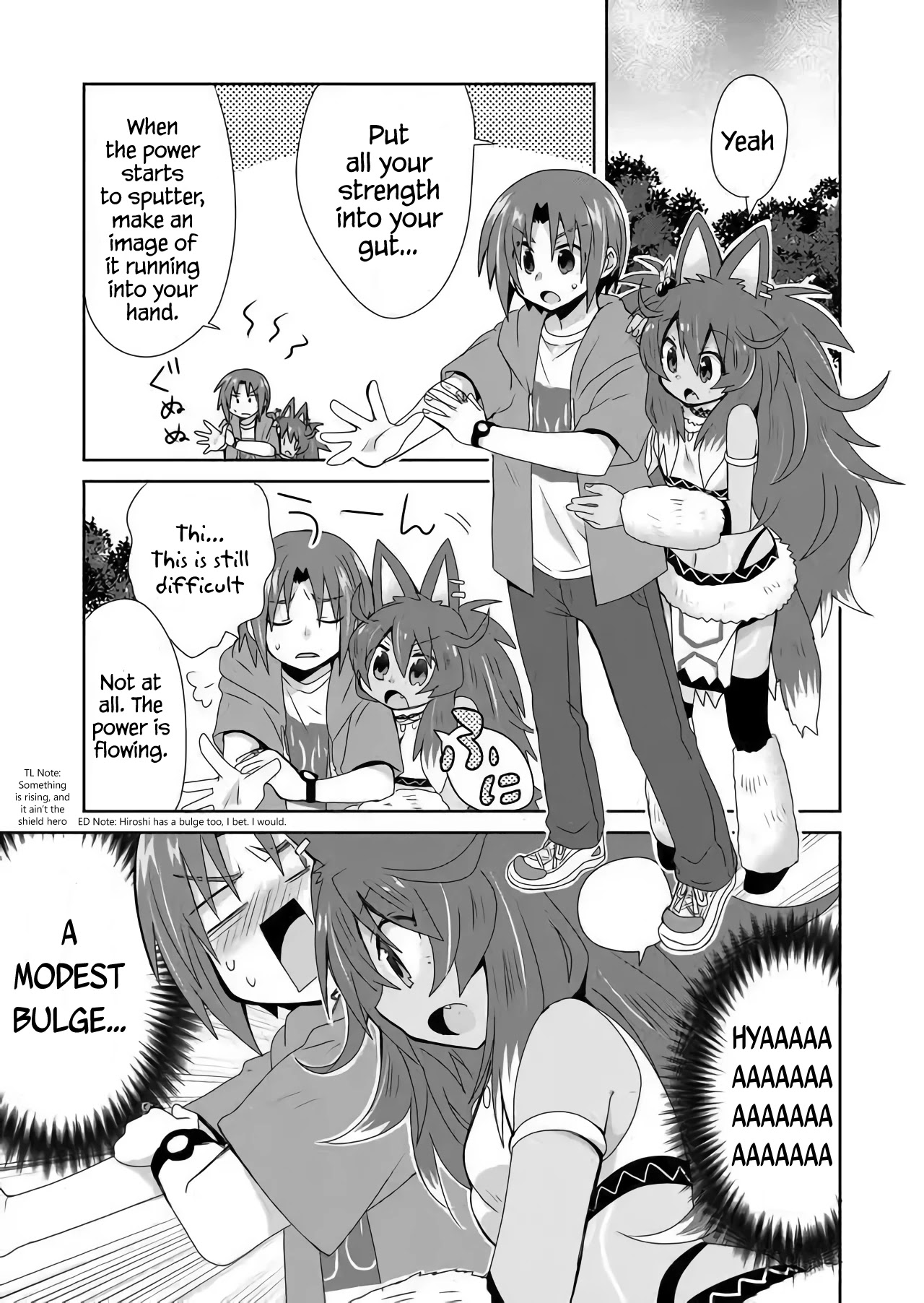 Zettai ni Yatte wa Ikenai Isekai Shoukan Chapter 16 page 7 - Chapter 16: Concerning Powers That Are Hard to Control