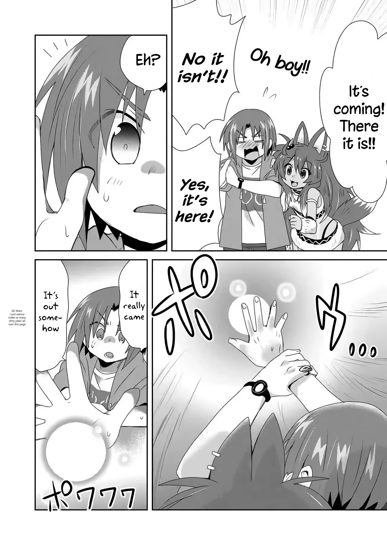 Zettai ni Yatte wa Ikenai Isekai Shoukan Chapter 16 page 8 - Chapter 16: Concerning Powers That Are Hard to Control