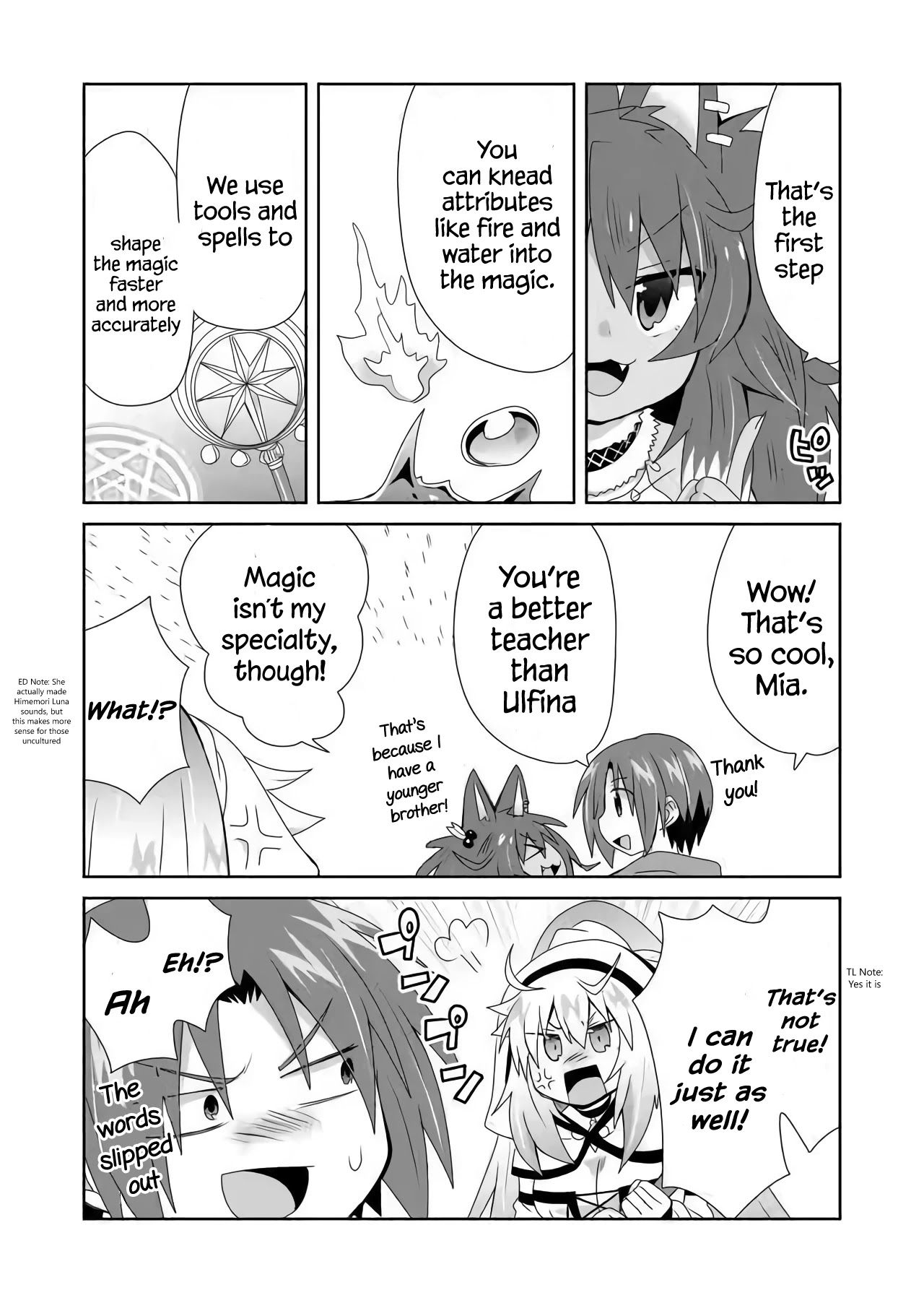 Zettai ni Yatte wa Ikenai Isekai Shoukan Chapter 16 page 9 - Chapter 16: Concerning Powers That Are Hard to Control