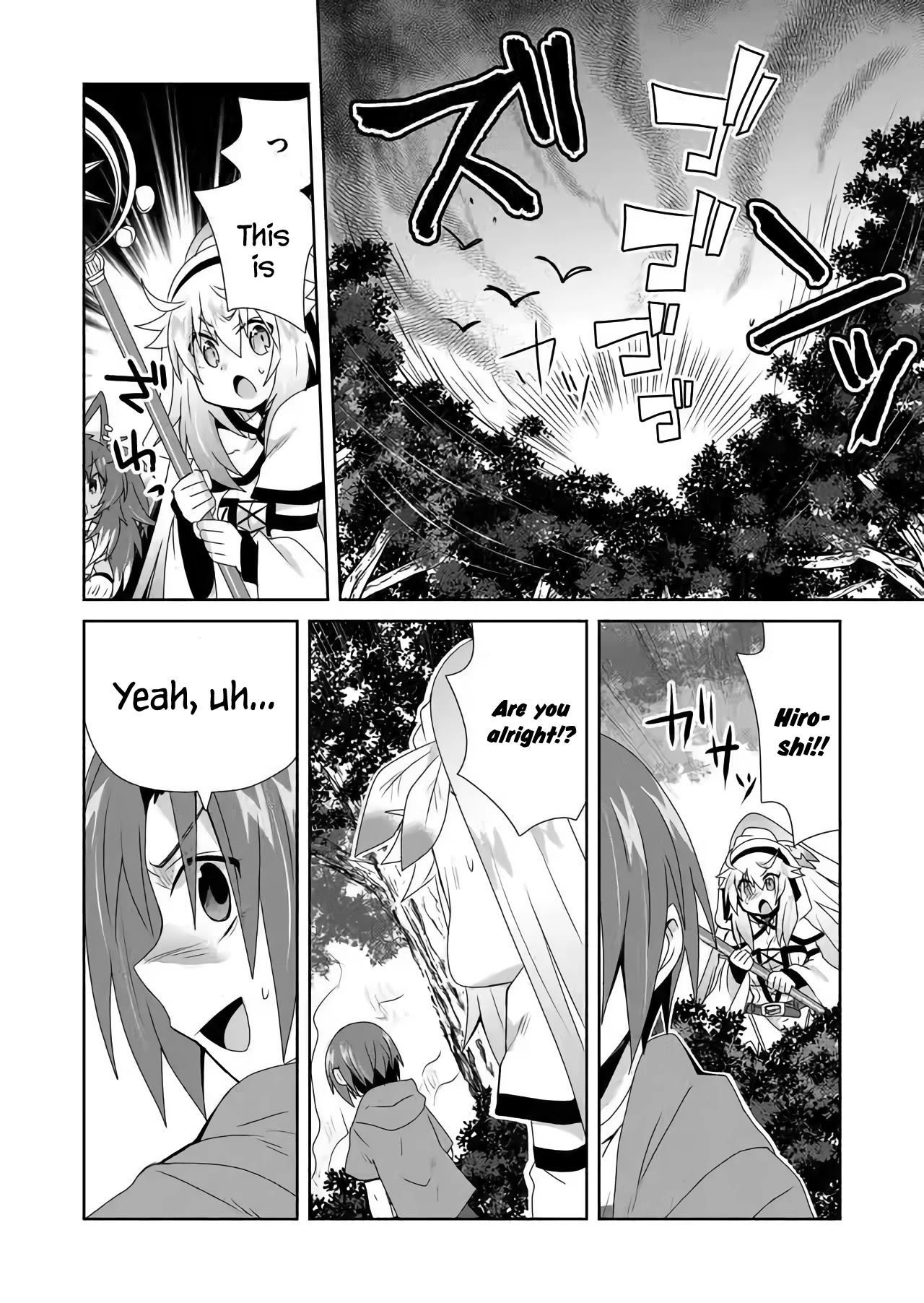 Zettai ni Yatte wa Ikenai Isekai Shoukan Chapter 17 page 10 - Chapter 17: Concerning Hiroshi Wanting to Apologize