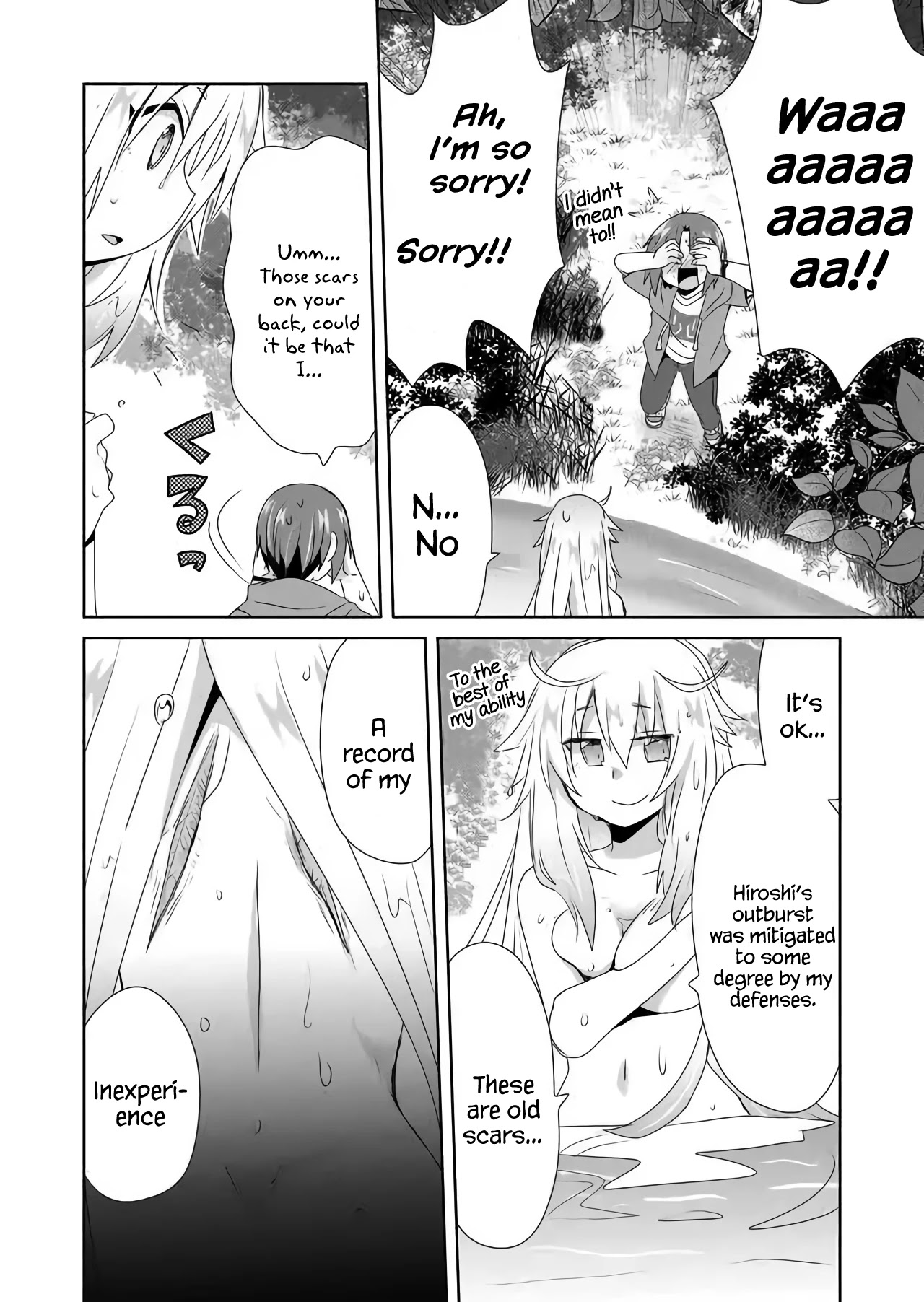 Zettai ni Yatte wa Ikenai Isekai Shoukan Chapter 17 page 4 - Chapter 17: Concerning Hiroshi Wanting to Apologize