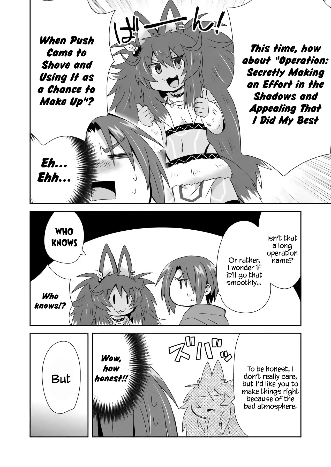 Zettai ni Yatte wa Ikenai Isekai Shoukan Chapter 17 page 6 - Chapter 17: Concerning Hiroshi Wanting to Apologize