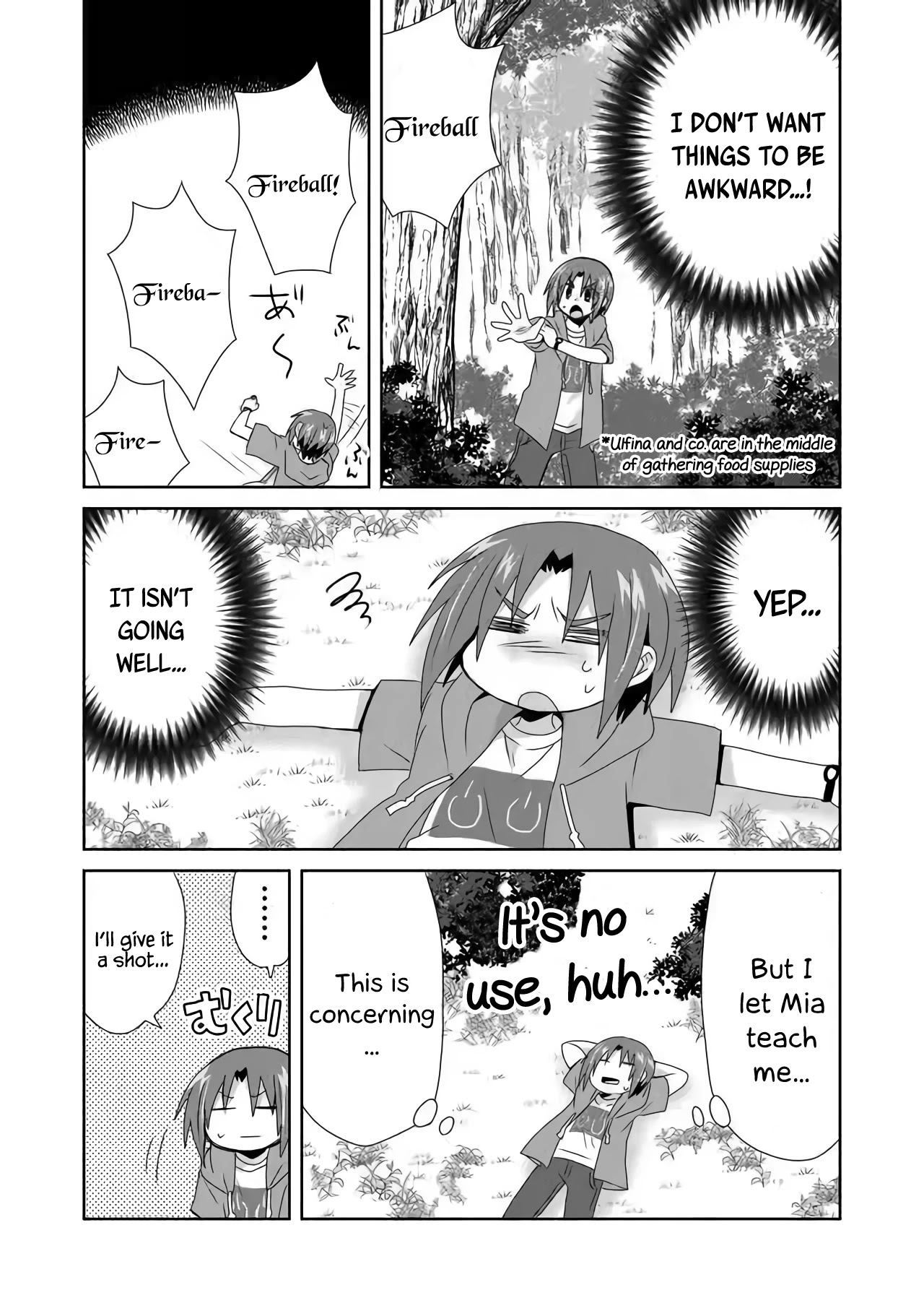 Zettai ni Yatte wa Ikenai Isekai Shoukan Chapter 17 page 7 - Chapter 17: Concerning Hiroshi Wanting to Apologize
