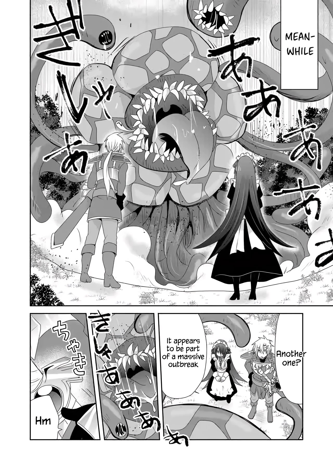 Zettai ni Yatte wa Ikenai Isekai Shoukan Chapter 18.5 page 10 - Chapter 18.5: The Demon Lord's Grand Power