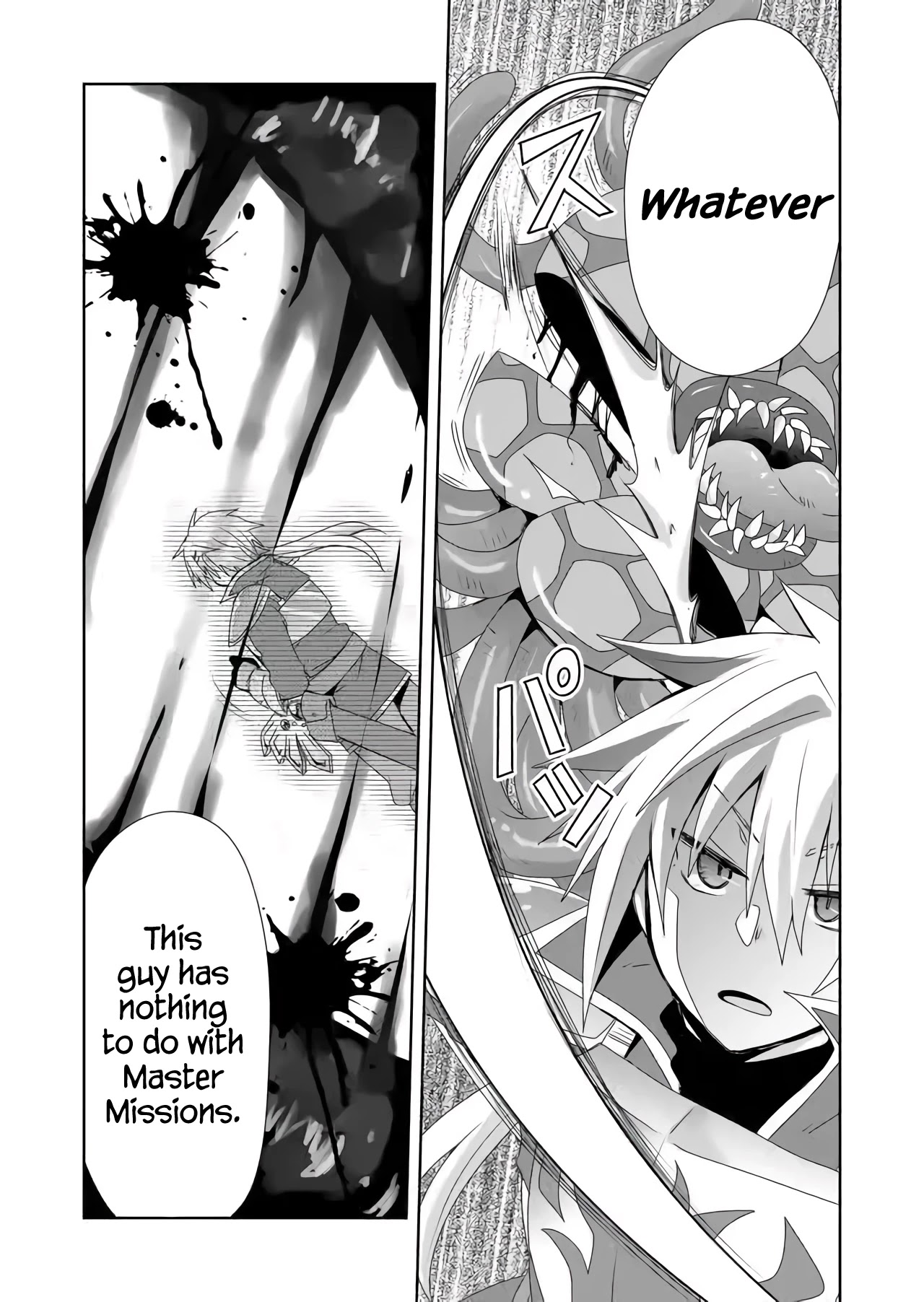 Zettai ni Yatte wa Ikenai Isekai Shoukan Chapter 18.5 page 11 - Chapter 18.5: The Demon Lord's Grand Power