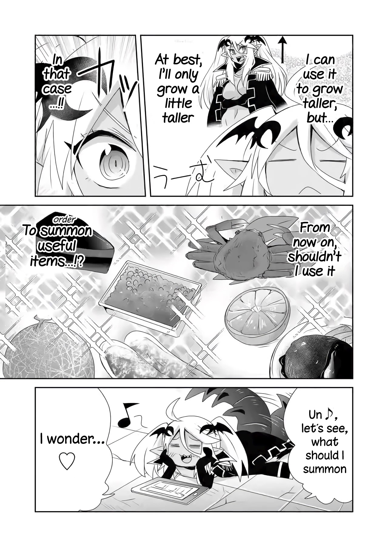 Zettai ni Yatte wa Ikenai Isekai Shoukan Chapter 18.5 page 5 - Chapter 18.5: The Demon Lord's Grand Power