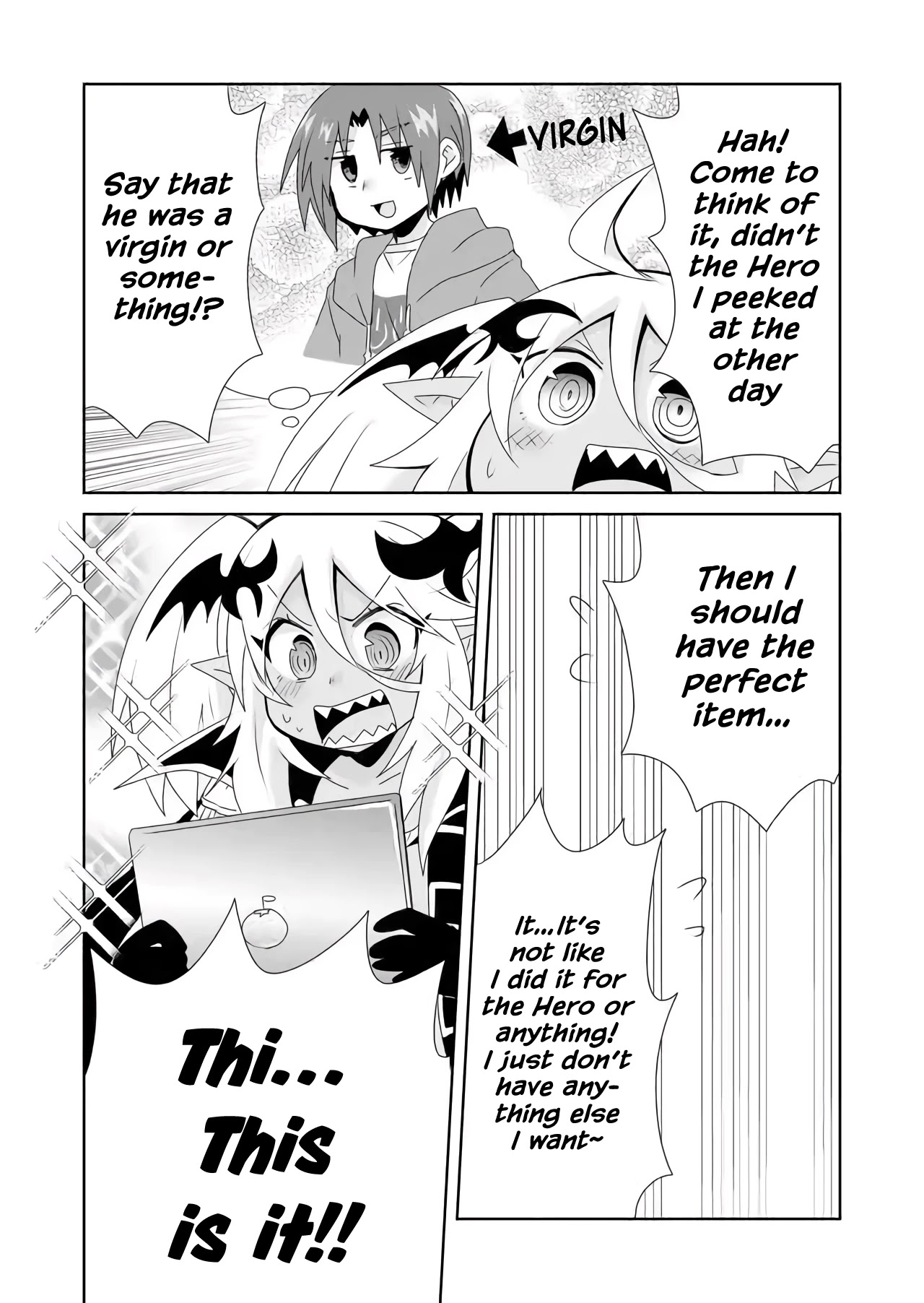 Zettai ni Yatte wa Ikenai Isekai Shoukan Chapter 18.5 page 6 - Chapter 18.5: The Demon Lord's Grand Power