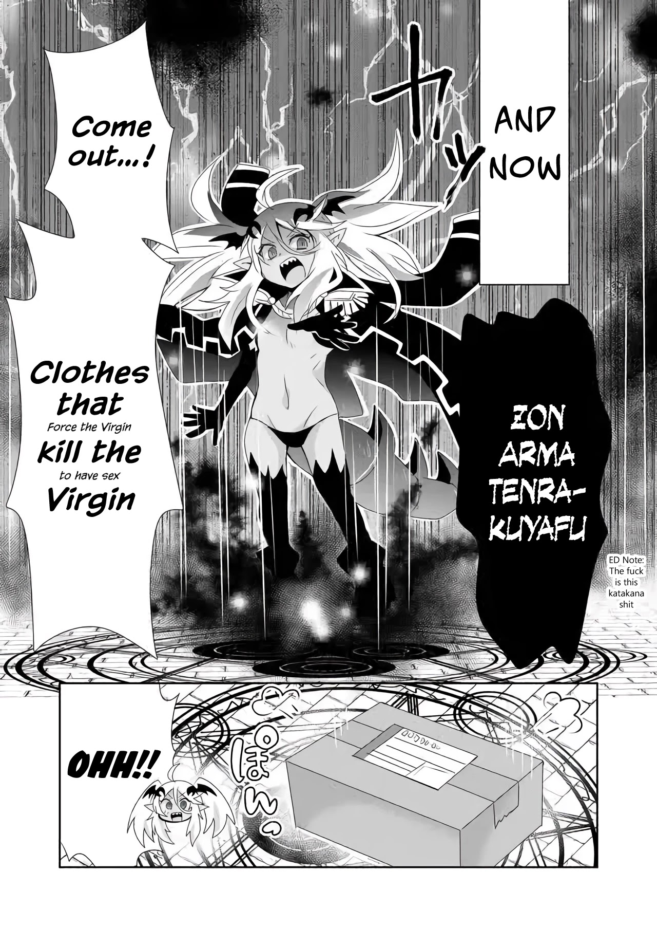 Zettai ni Yatte wa Ikenai Isekai Shoukan Chapter 18.5 page 7 - Chapter 18.5: The Demon Lord's Grand Power