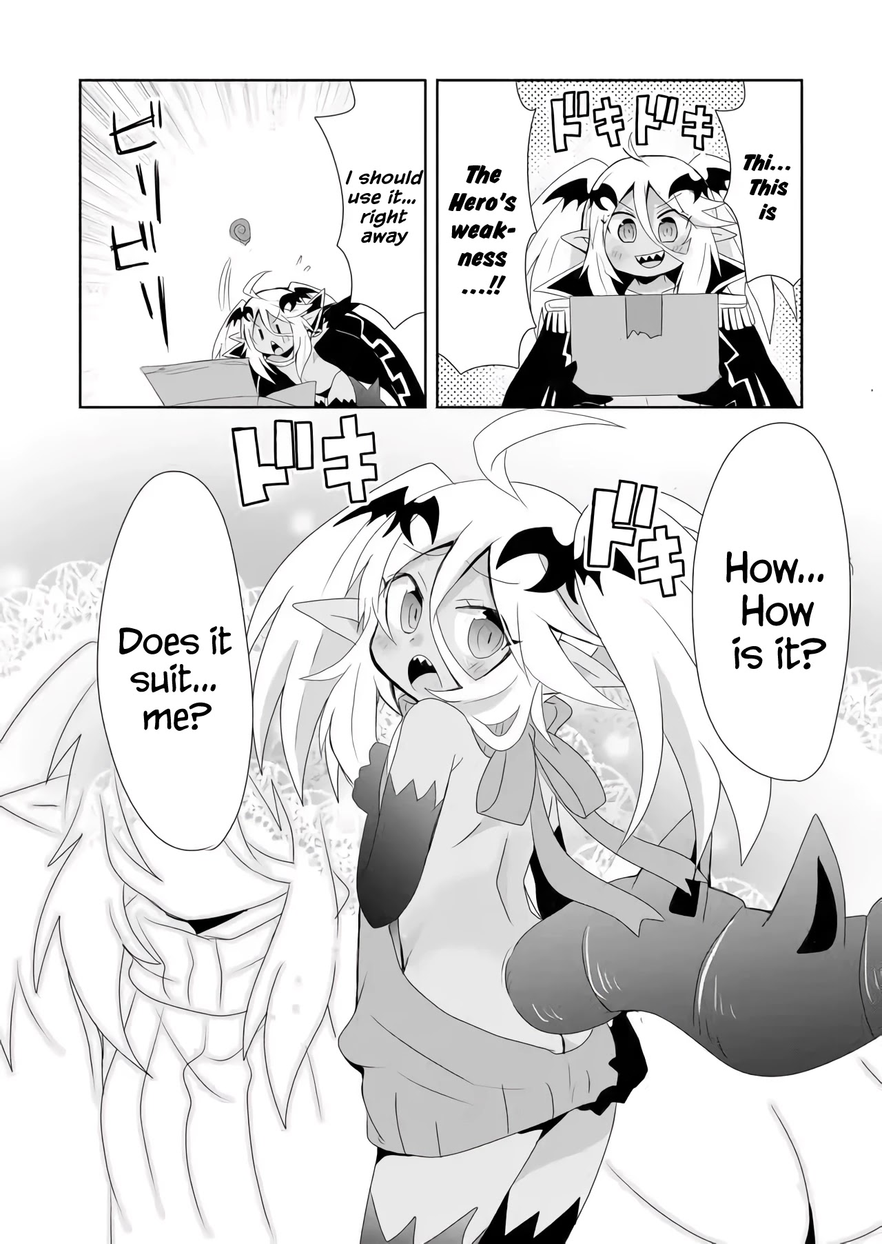 Zettai ni Yatte wa Ikenai Isekai Shoukan Chapter 18.5 page 8 - Chapter 18.5: The Demon Lord's Grand Power