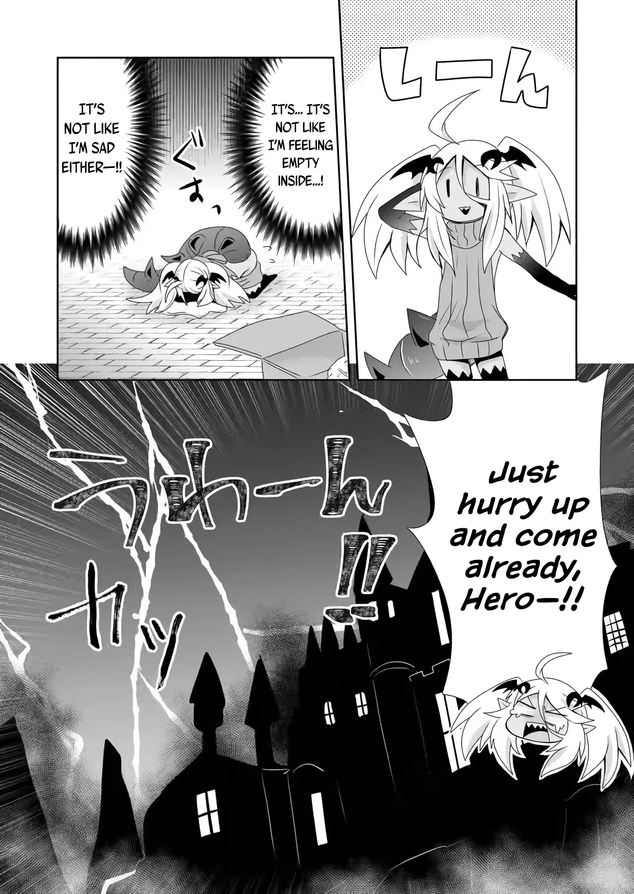 Zettai ni Yatte wa Ikenai Isekai Shoukan Chapter 18.5 page 9 - Chapter 18.5: The Demon Lord's Grand Power