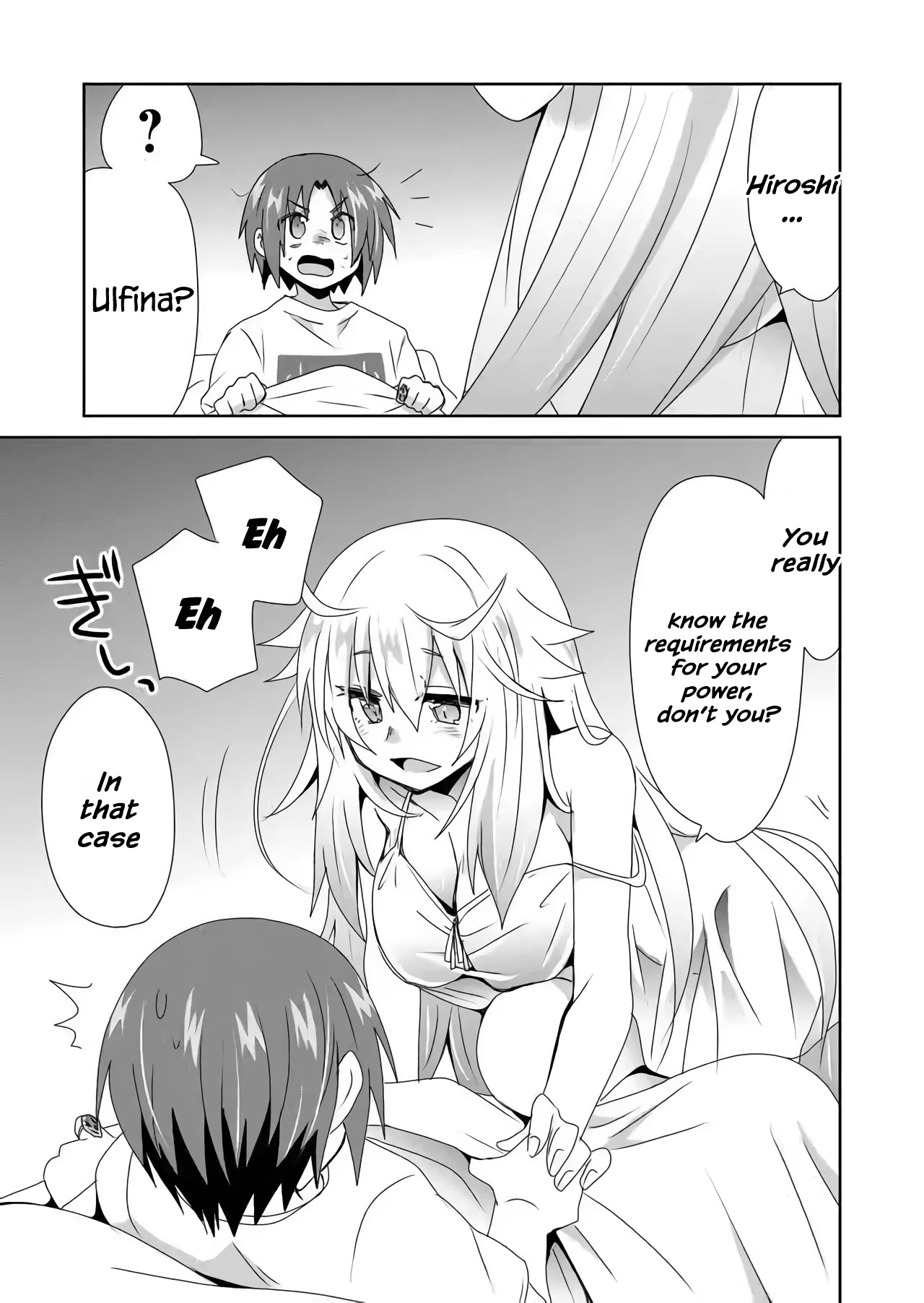 Zettai ni Yatte wa Ikenai Isekai Shoukan Chapter 18 page 1 - Chapter 18: Concerning a Mushroom Party