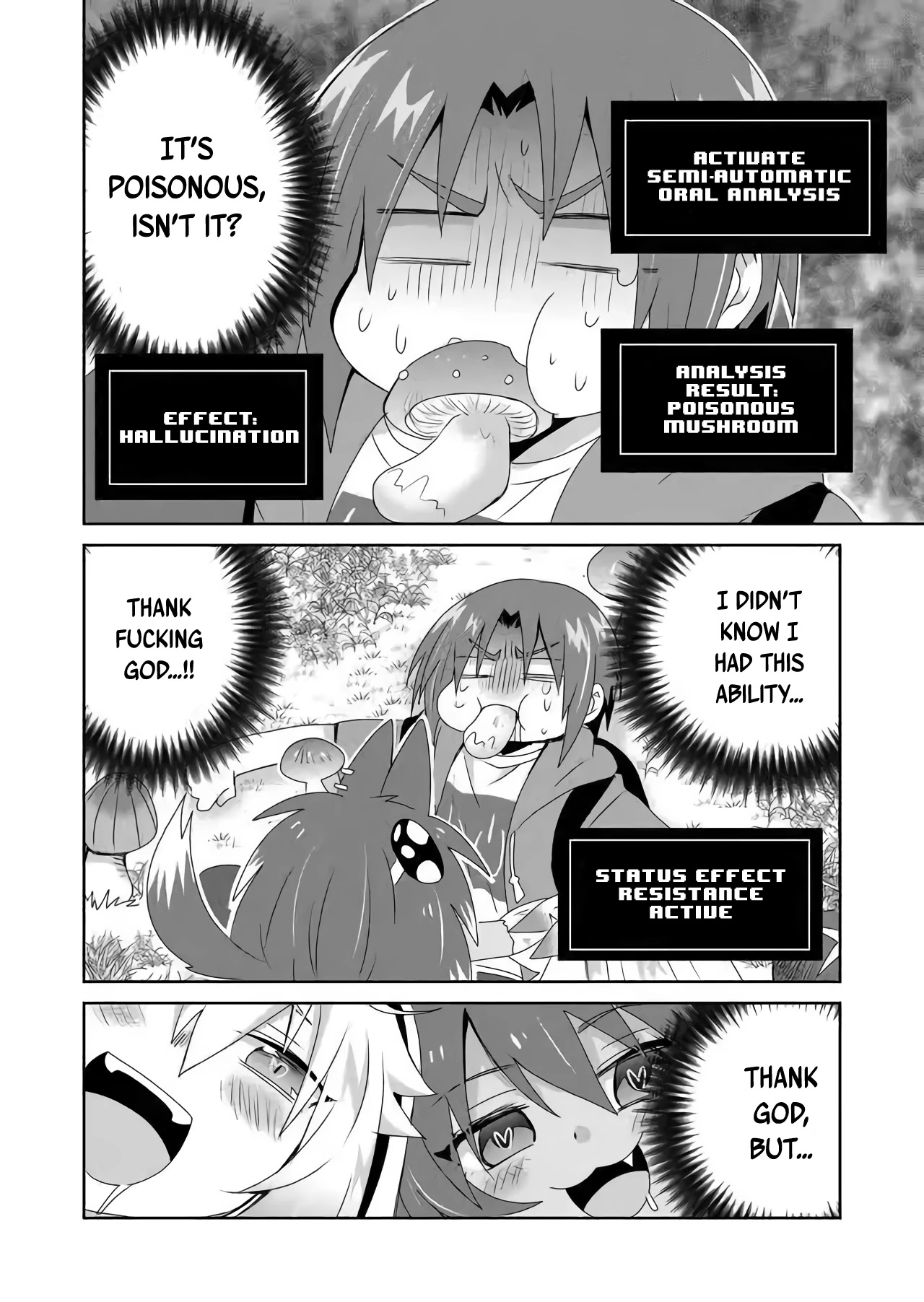 Zettai ni Yatte wa Ikenai Isekai Shoukan Chapter 18 page 10 - Chapter 18: Concerning a Mushroom Party