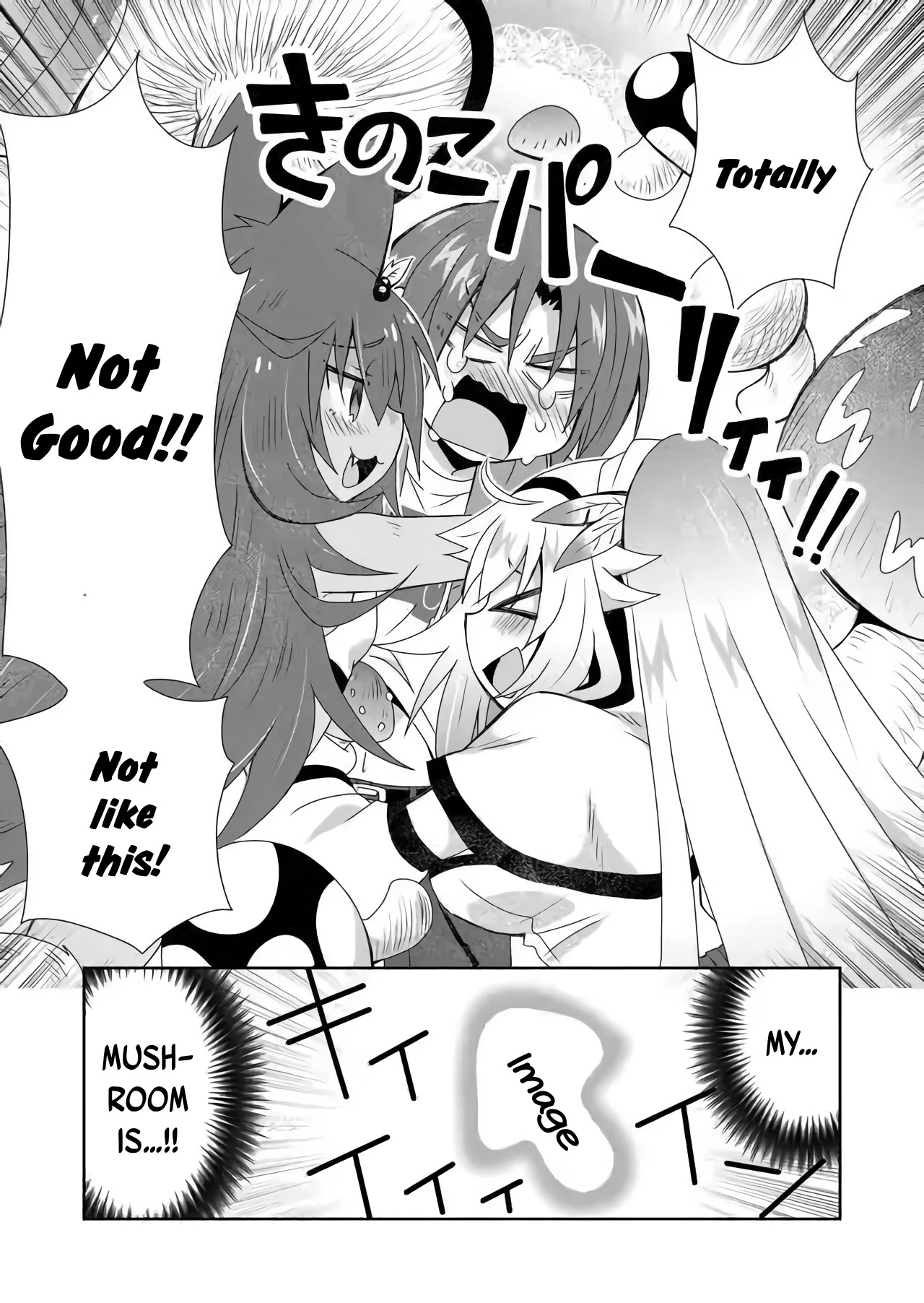 Zettai ni Yatte wa Ikenai Isekai Shoukan Chapter 18 page 11 - Chapter 18: Concerning a Mushroom Party