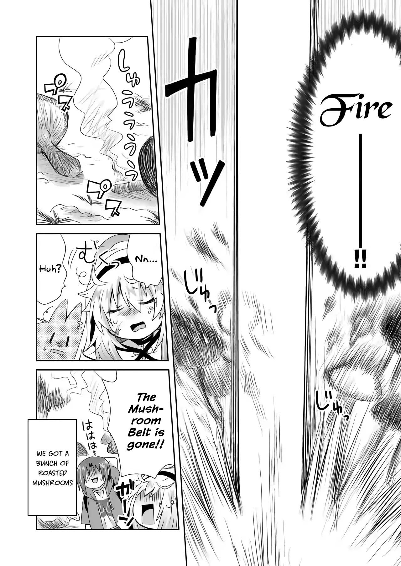 Zettai ni Yatte wa Ikenai Isekai Shoukan Chapter 18 page 12 - Chapter 18: Concerning a Mushroom Party