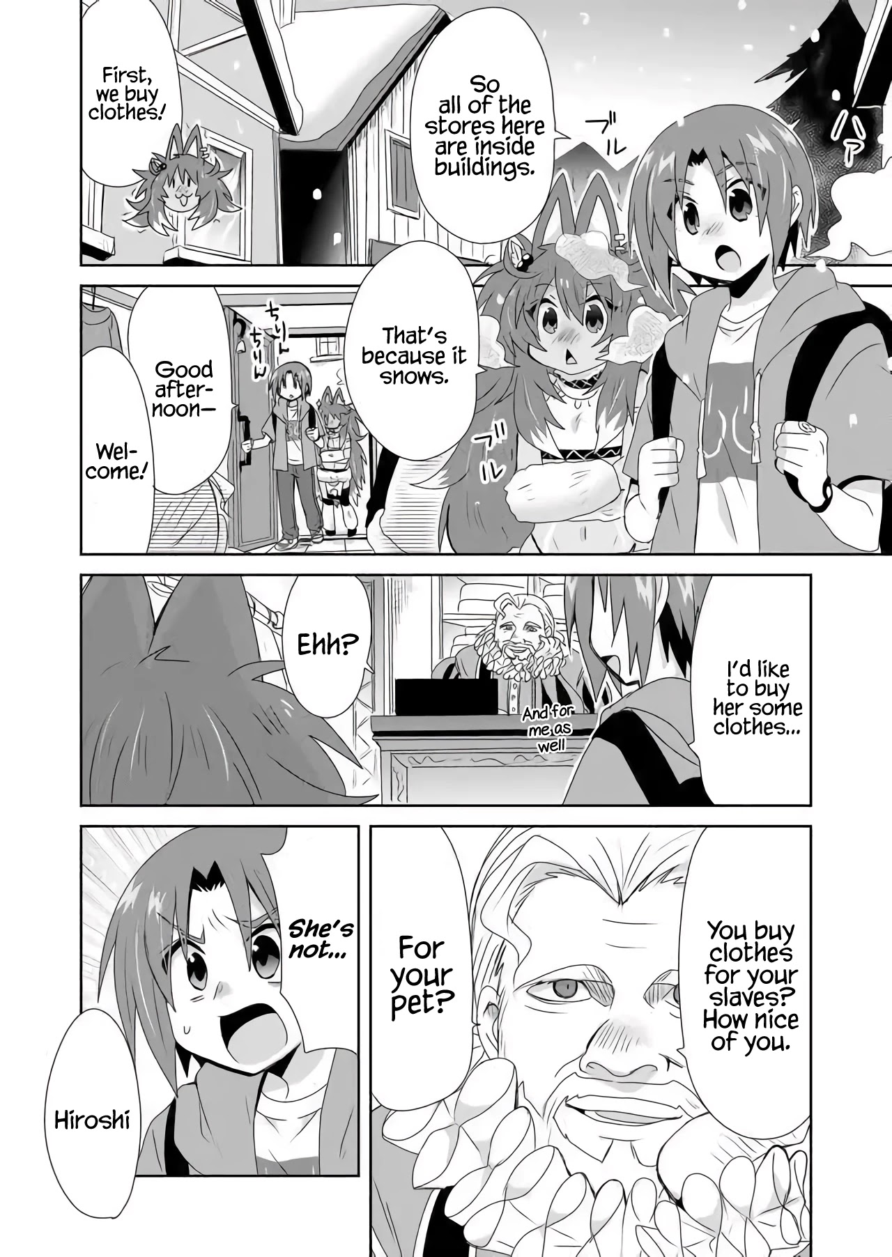 Zettai ni Yatte wa Ikenai Isekai Shoukan Chapter 19 page 10 - Chapter 19: Concerning Our Arrival in the North City
