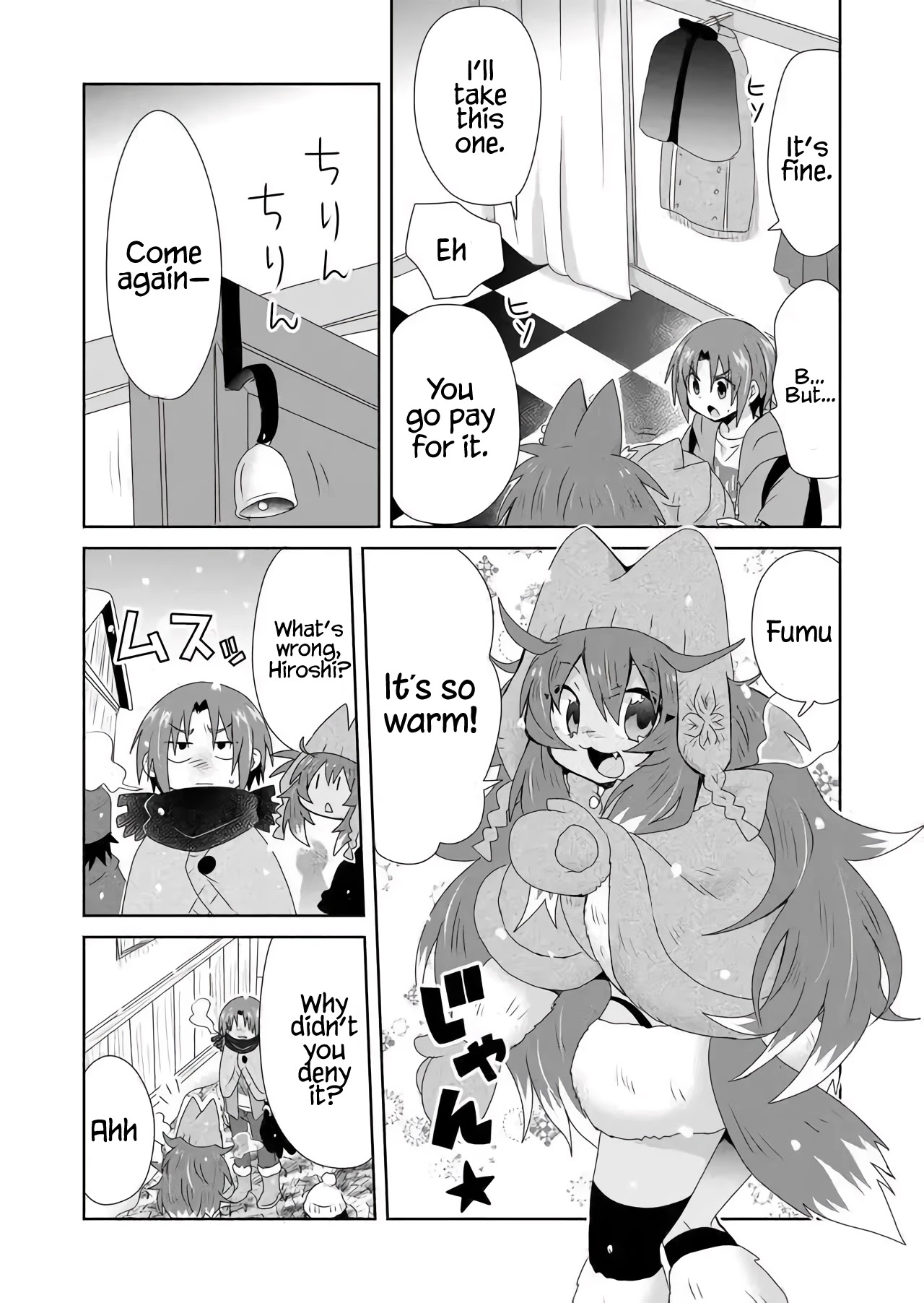 Zettai ni Yatte wa Ikenai Isekai Shoukan Chapter 19 page 11 - Chapter 19: Concerning Our Arrival in the North City