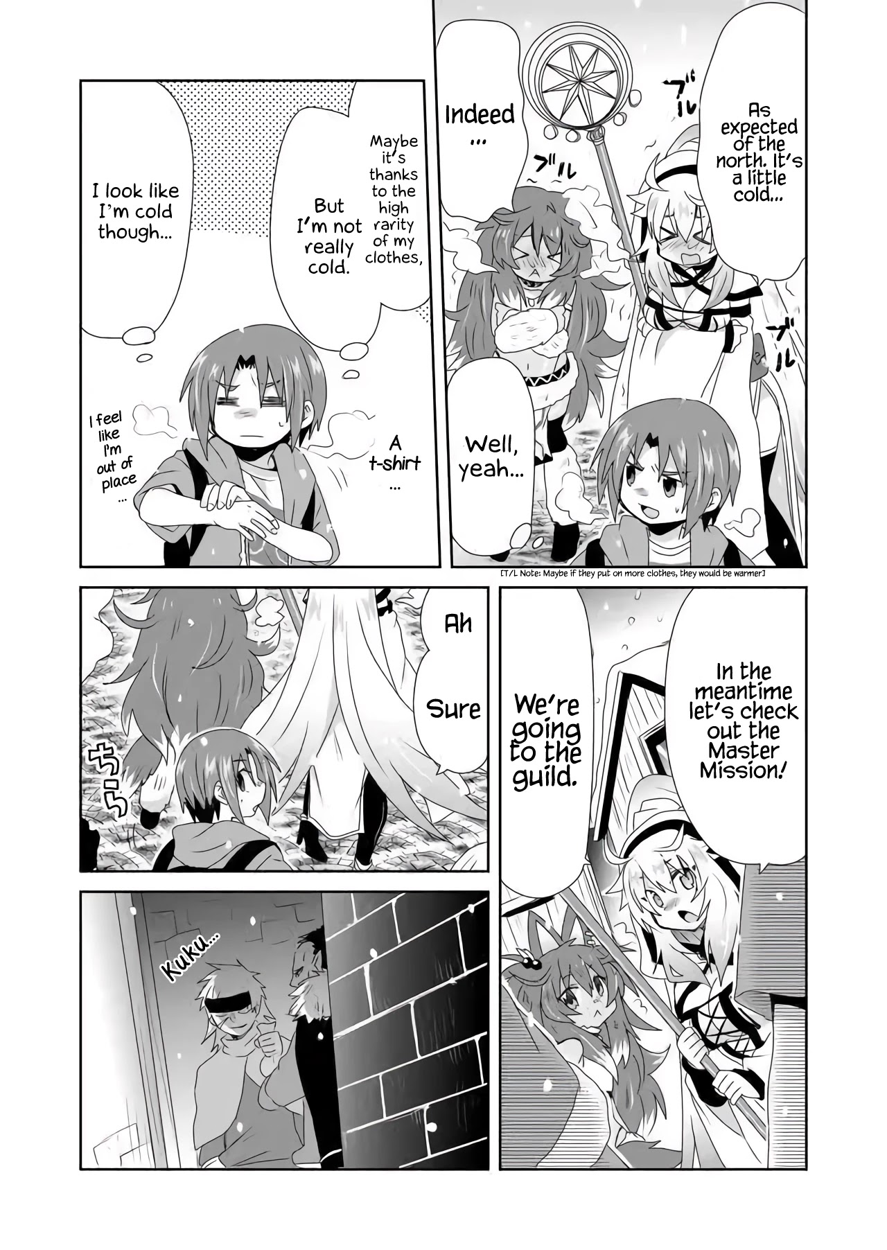 Zettai ni Yatte wa Ikenai Isekai Shoukan Chapter 19 page 3 - Chapter 19: Concerning Our Arrival in the North City