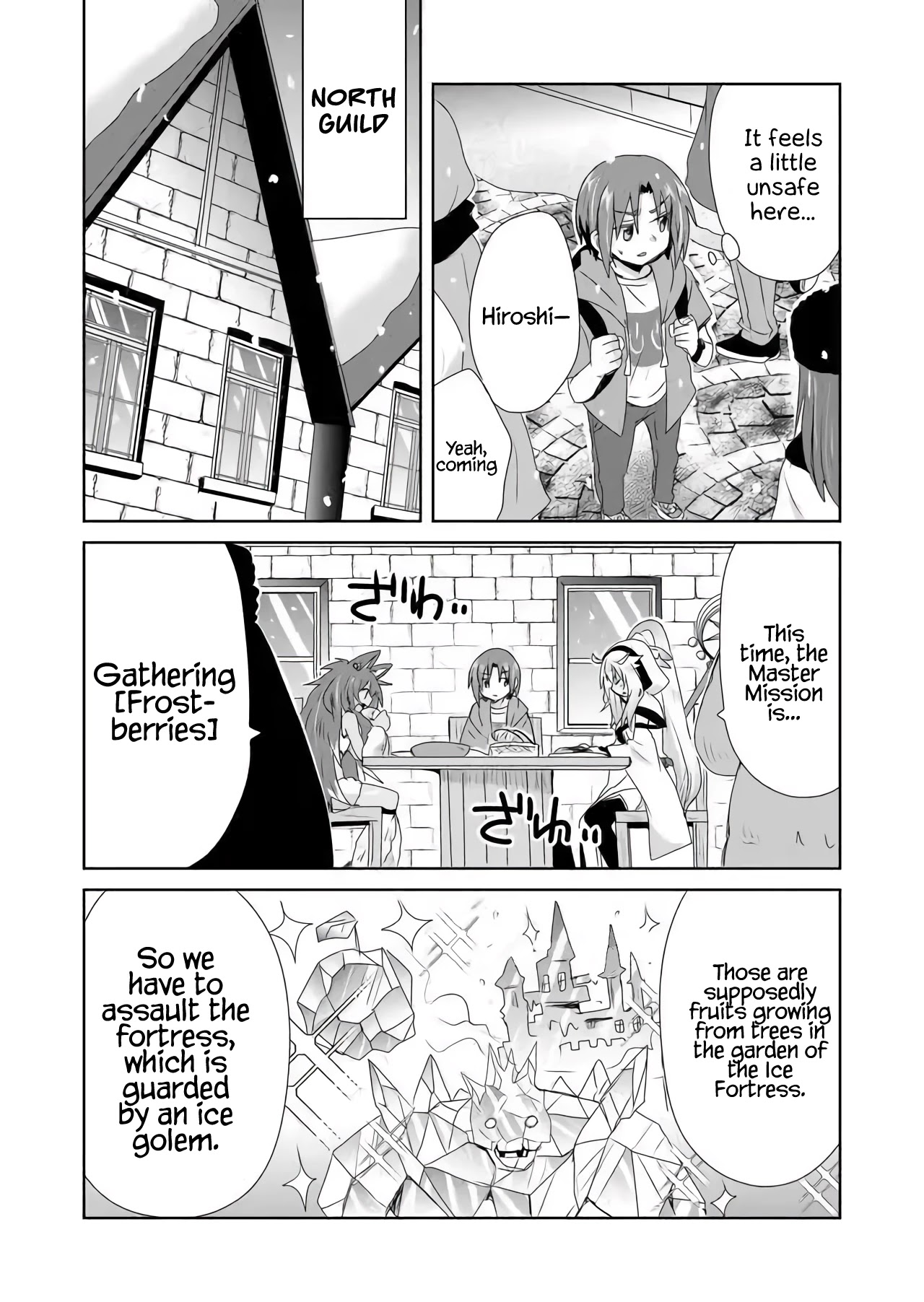Zettai ni Yatte wa Ikenai Isekai Shoukan Chapter 19 page 4 - Chapter 19: Concerning Our Arrival in the North City