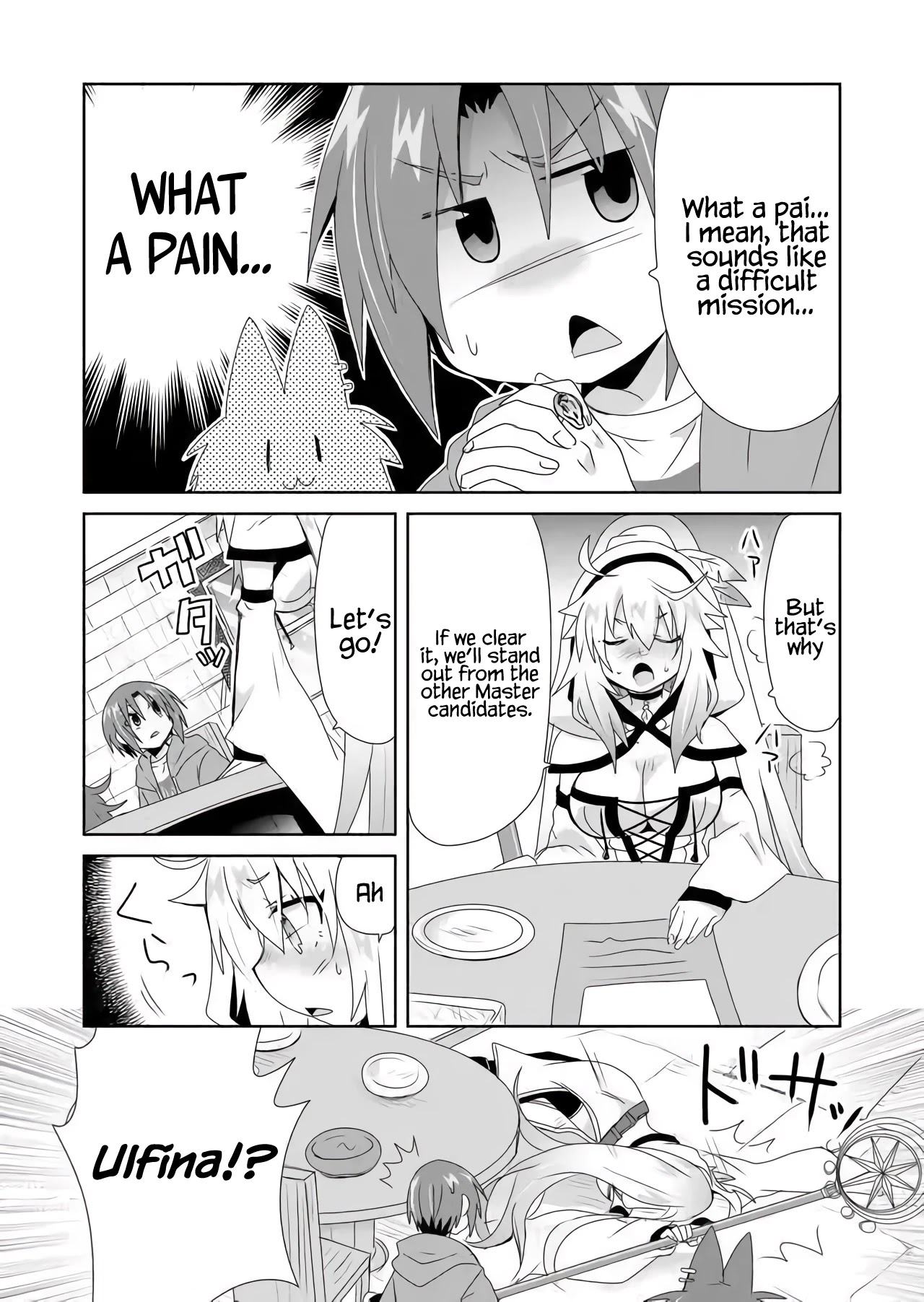 Zettai ni Yatte wa Ikenai Isekai Shoukan Chapter 19 page 5 - Chapter 19: Concerning Our Arrival in the North City