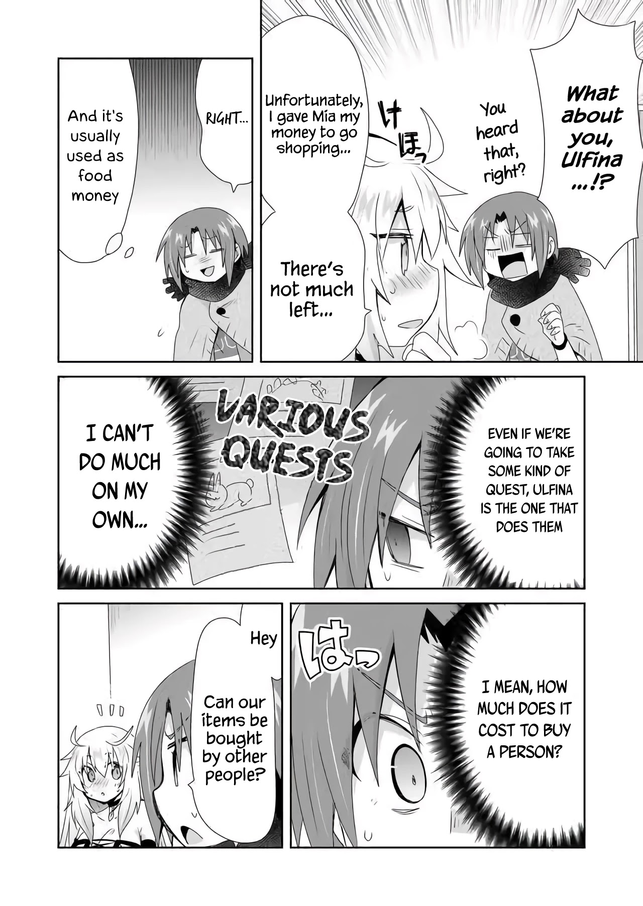 Zettai ni Yatte wa Ikenai Isekai Shoukan Chapter 20 page 10 - Chapter 20: Concerning Mia's Blunder in North City