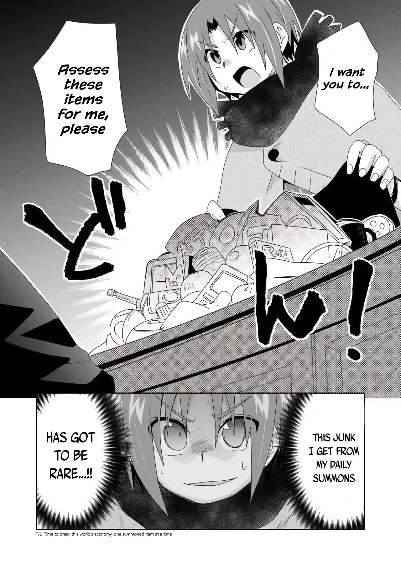 Zettai ni Yatte wa Ikenai Isekai Shoukan Chapter 20 page 12 - Chapter 20: Concerning Mia's Blunder in North City