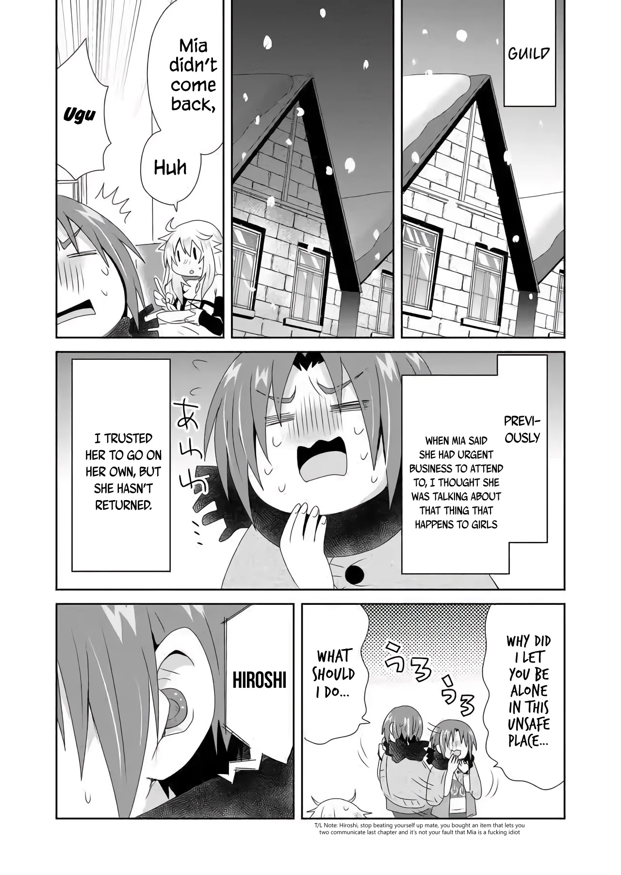 Zettai ni Yatte wa Ikenai Isekai Shoukan Chapter 20 page 2 - Chapter 20: Concerning Mia's Blunder in North City