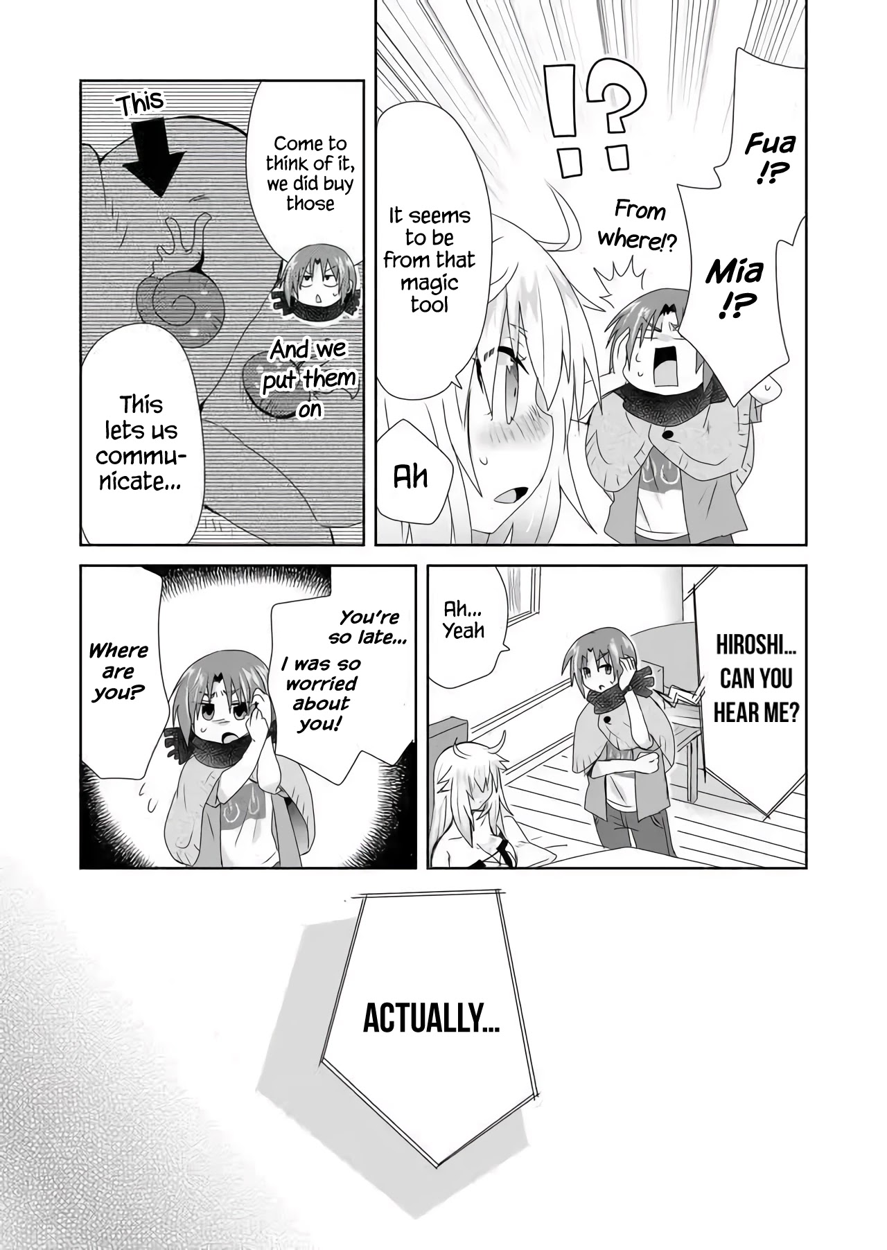 Zettai ni Yatte wa Ikenai Isekai Shoukan Chapter 20 page 3 - Chapter 20: Concerning Mia's Blunder in North City