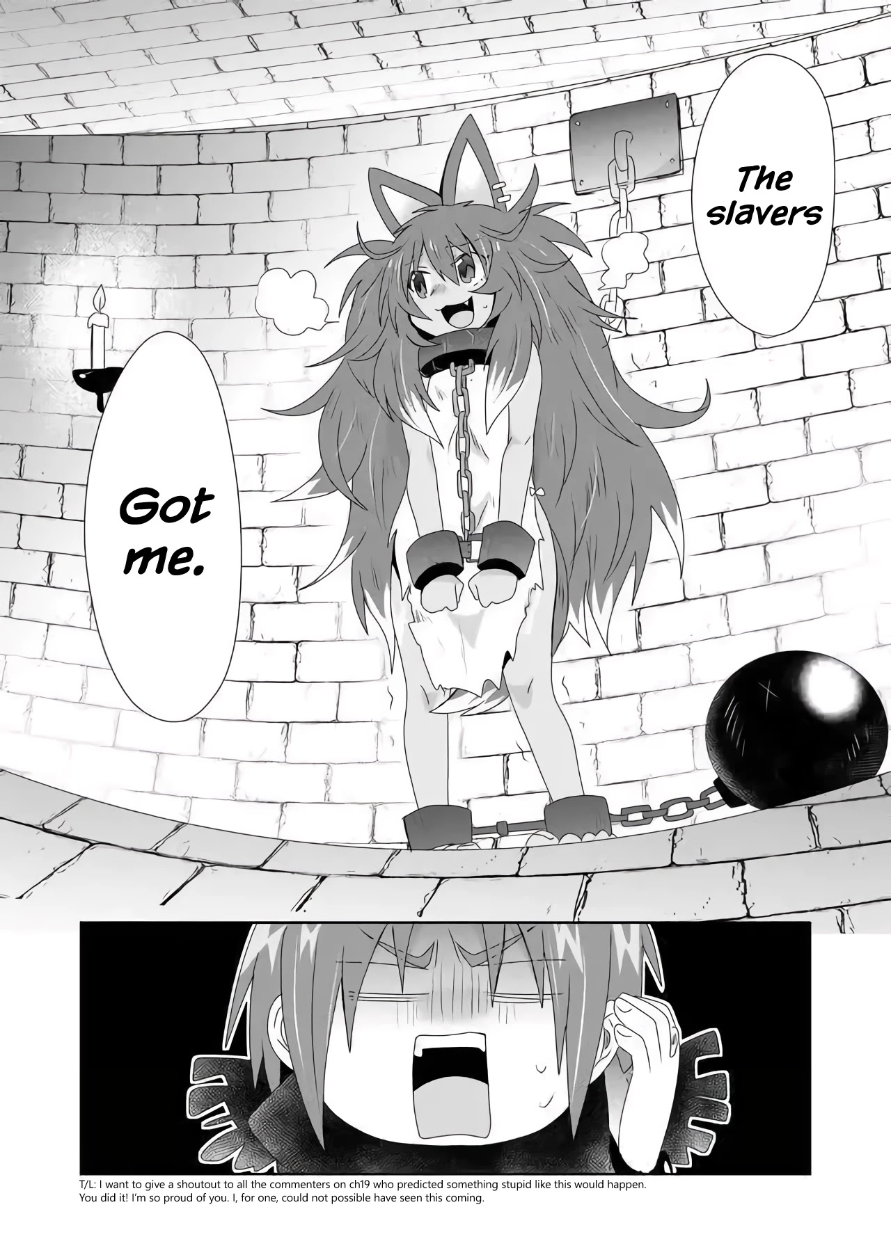 Zettai ni Yatte wa Ikenai Isekai Shoukan Chapter 20 page 4 - Chapter 20: Concerning Mia's Blunder in North City