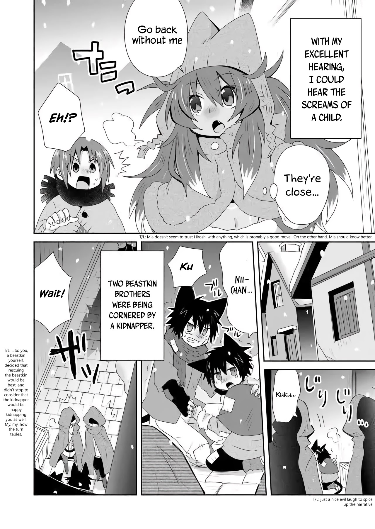 Zettai ni Yatte wa Ikenai Isekai Shoukan Chapter 20 page 6 - Chapter 20: Concerning Mia's Blunder in North City
