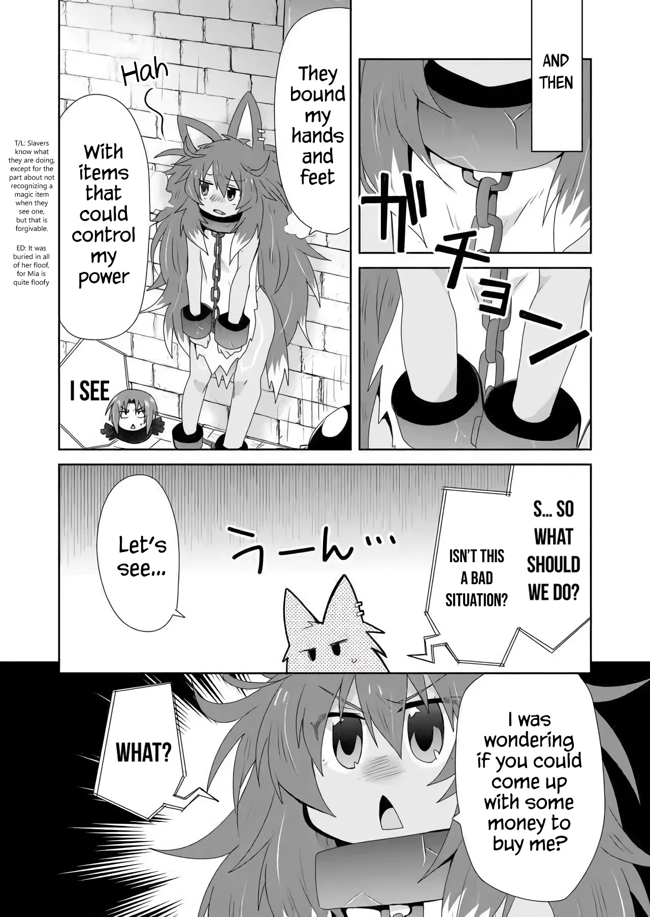 Zettai ni Yatte wa Ikenai Isekai Shoukan Chapter 20 page 8 - Chapter 20: Concerning Mia's Blunder in North City